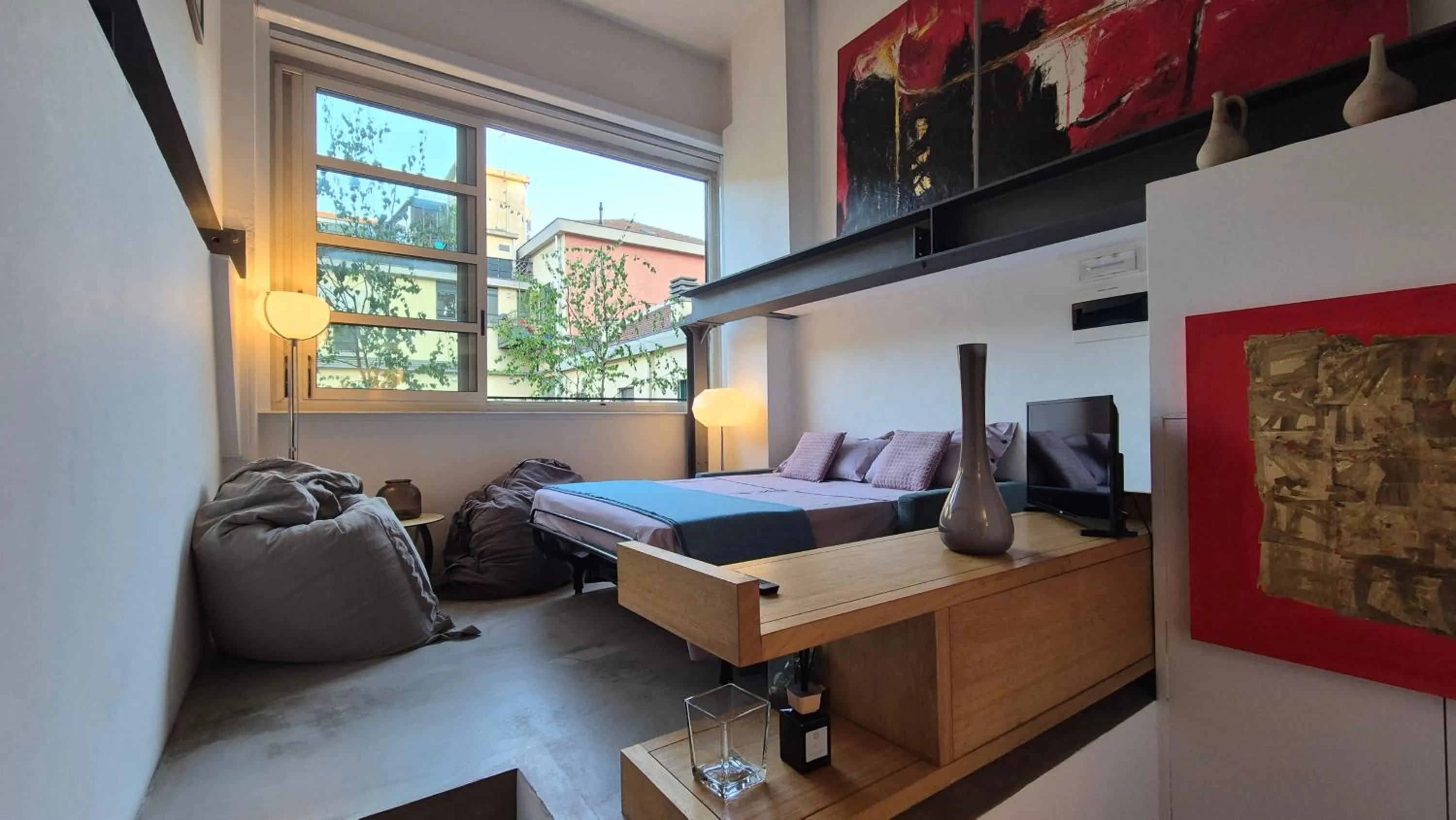 Bed in Loft 19