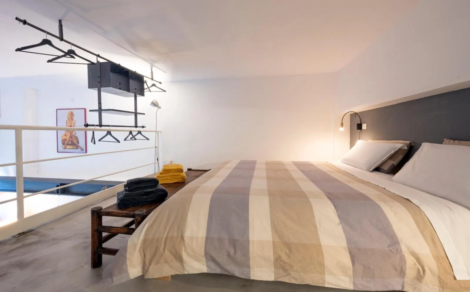 Bed in Loft 19