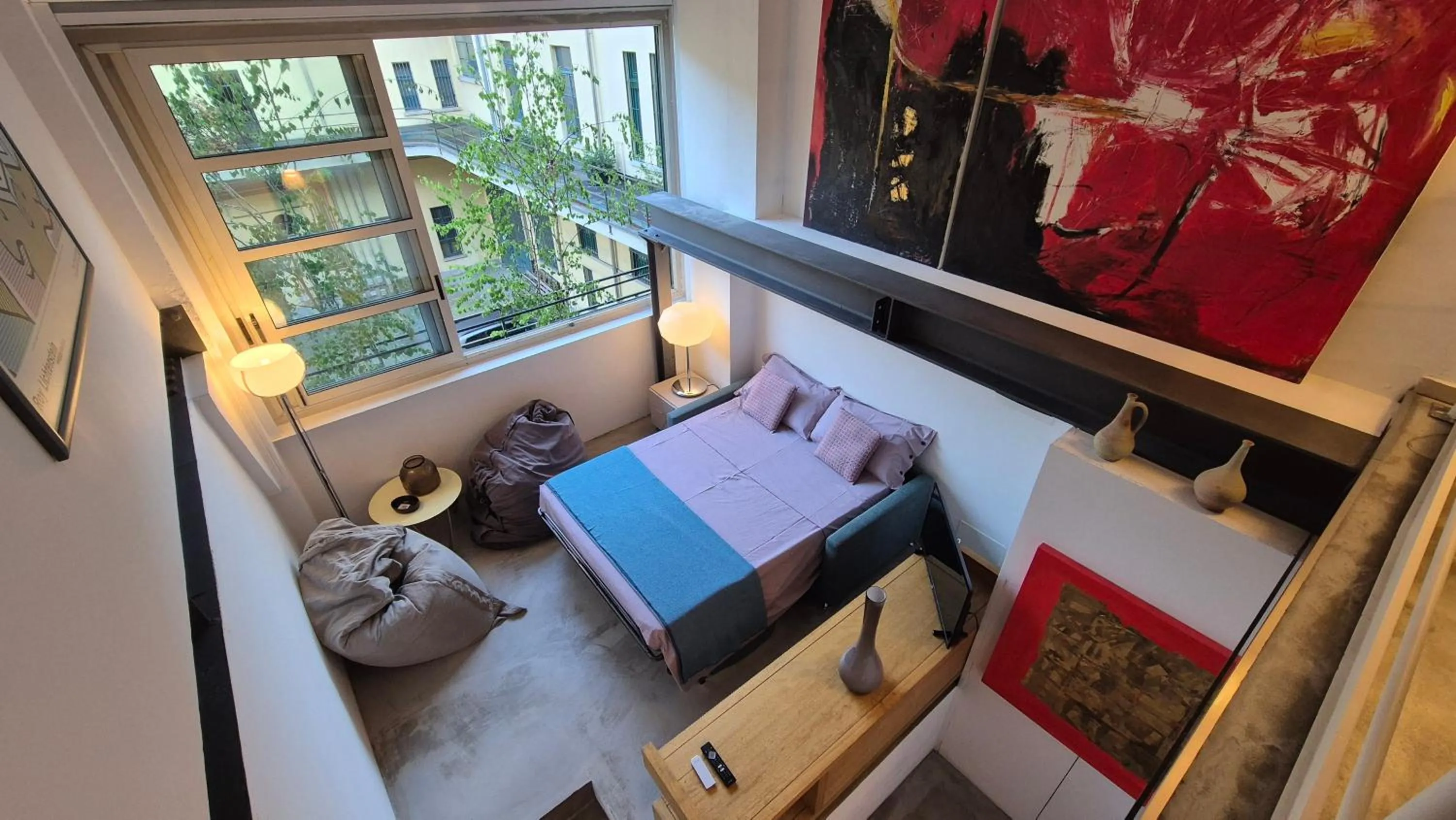Bed in Loft 19