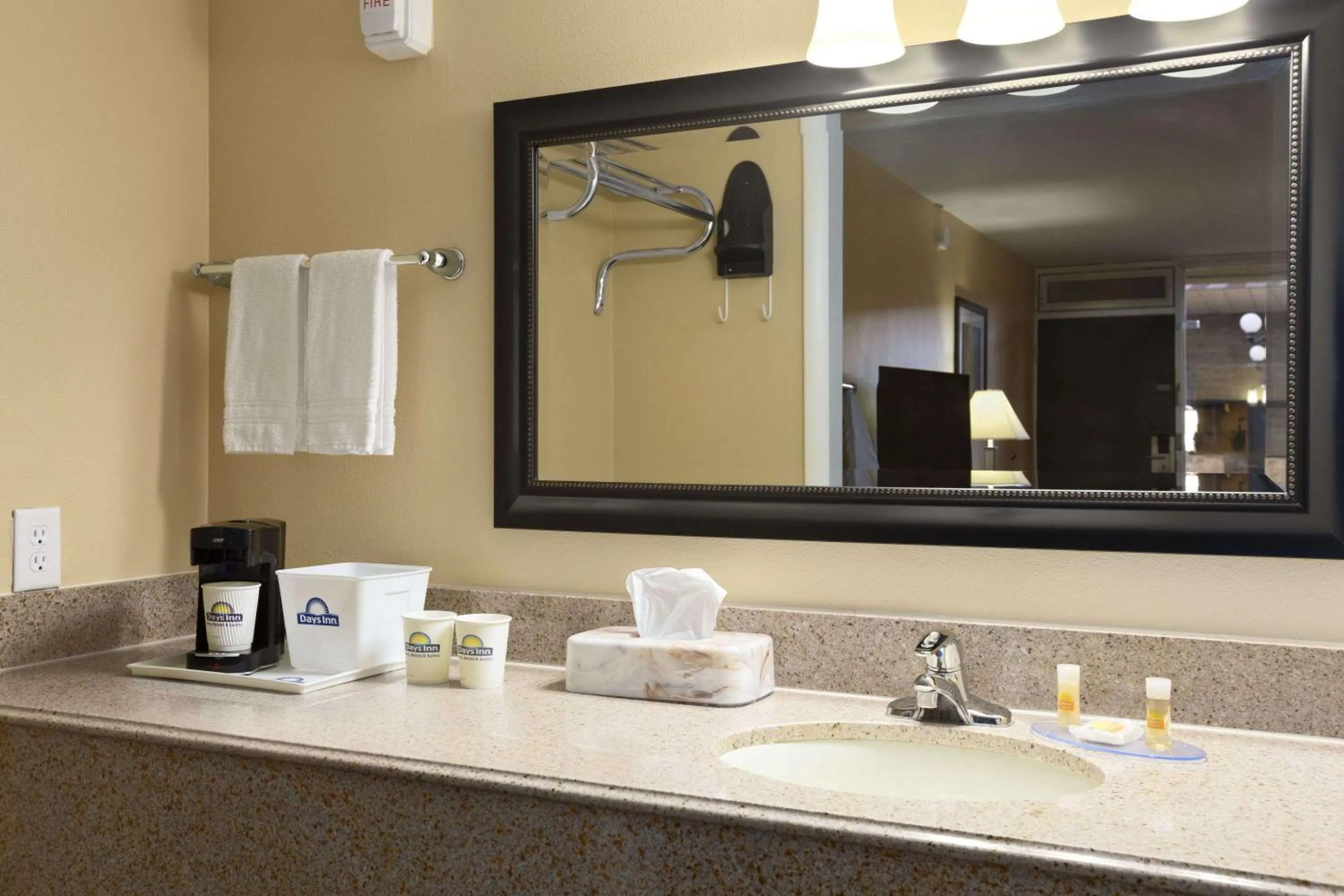 Bathroom in Days Inn by Wyndham Henryetta