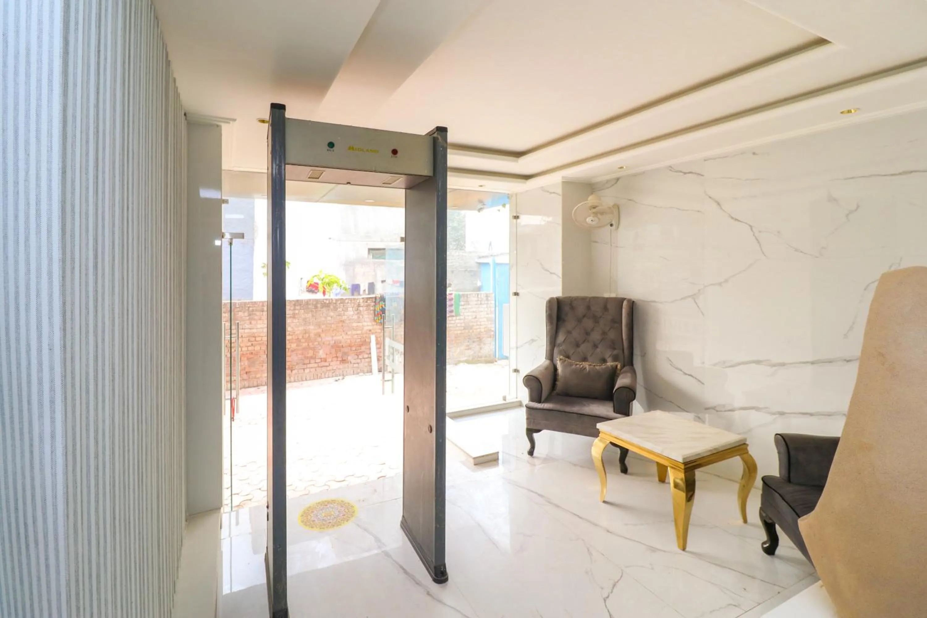 Facade/entrance in OPO The View, Delhi Airport