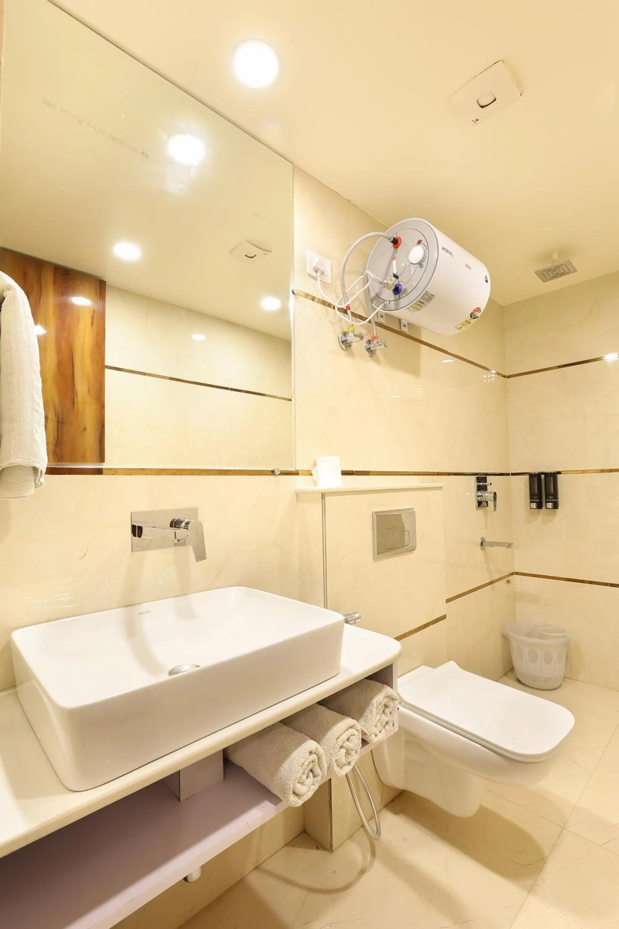 Bathroom in OPO The View, Delhi Airport