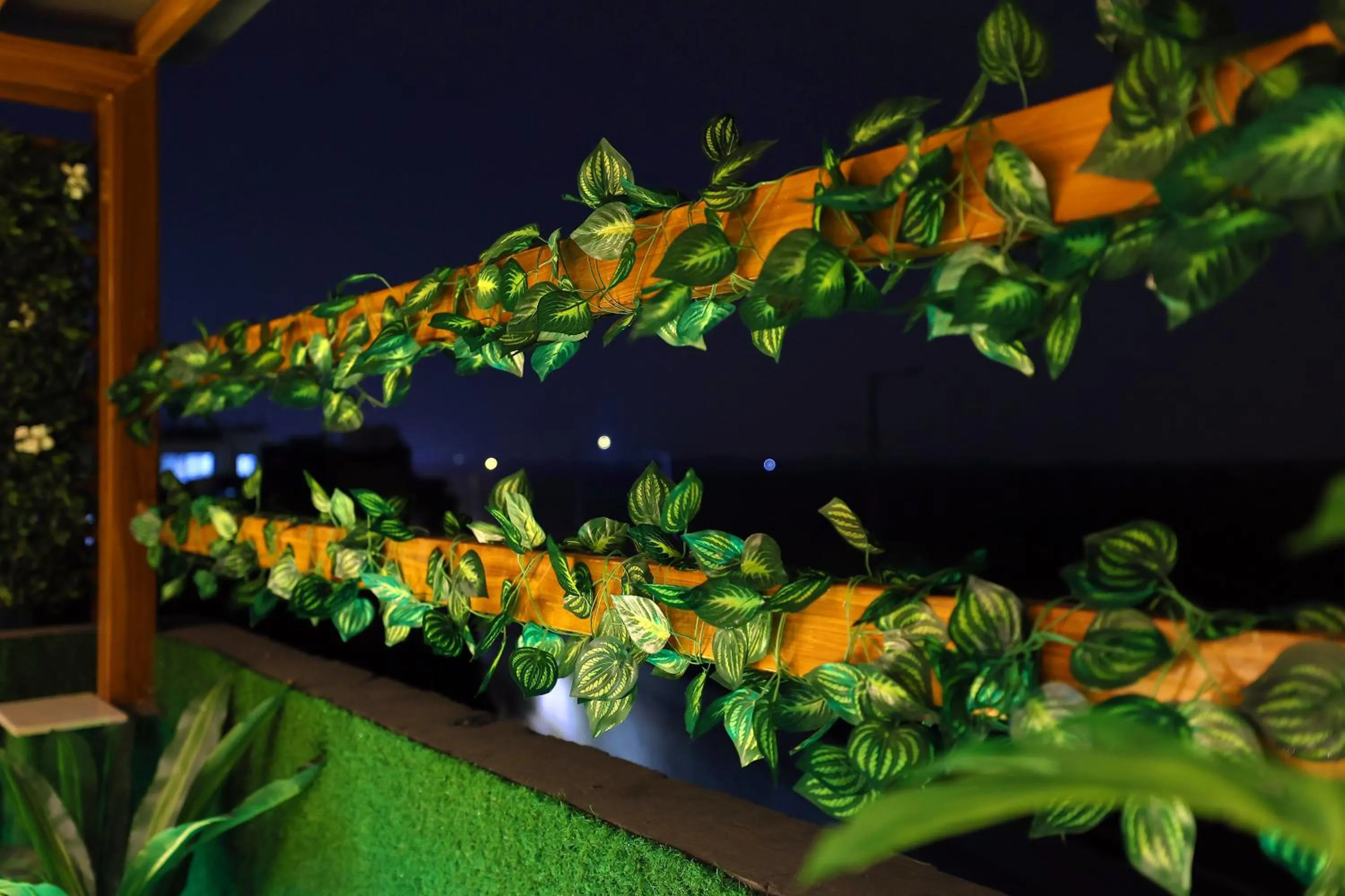 Night in OPO The View, Delhi Airport