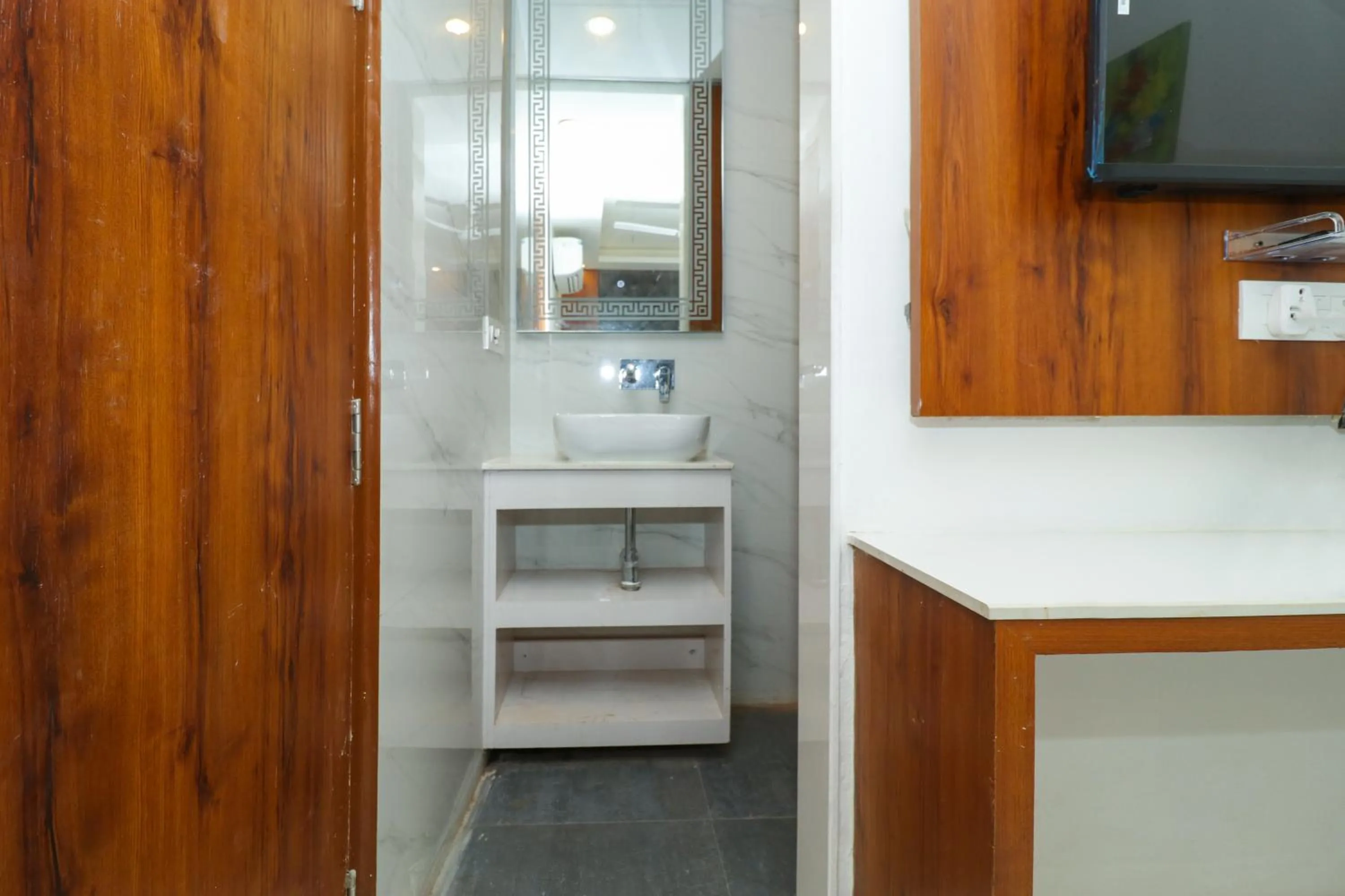 Bathroom in OPO The View, Delhi Airport