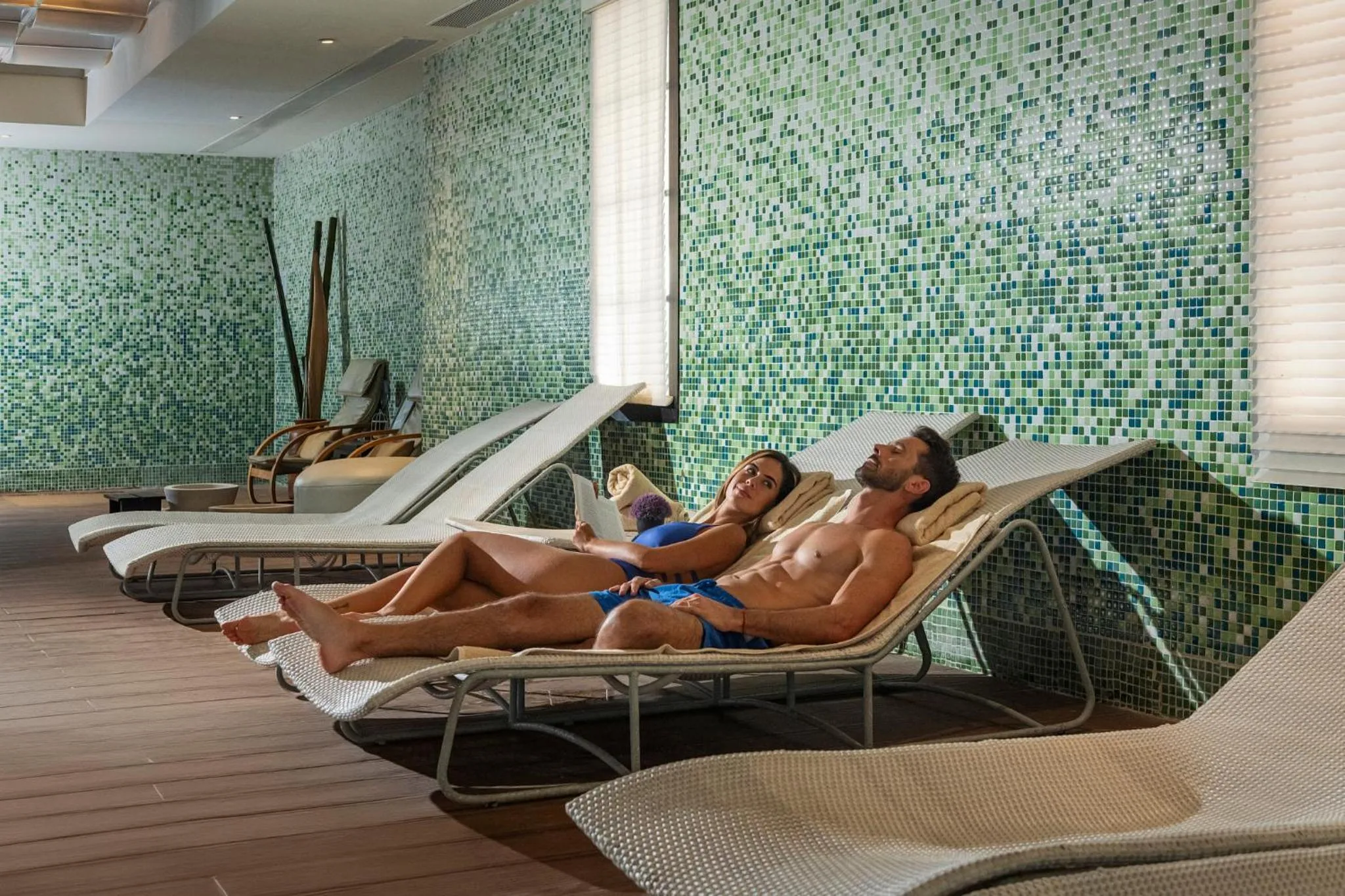 Spa and wellness centre/facilities in Ocean Coral & Turquesa All Inclusive
