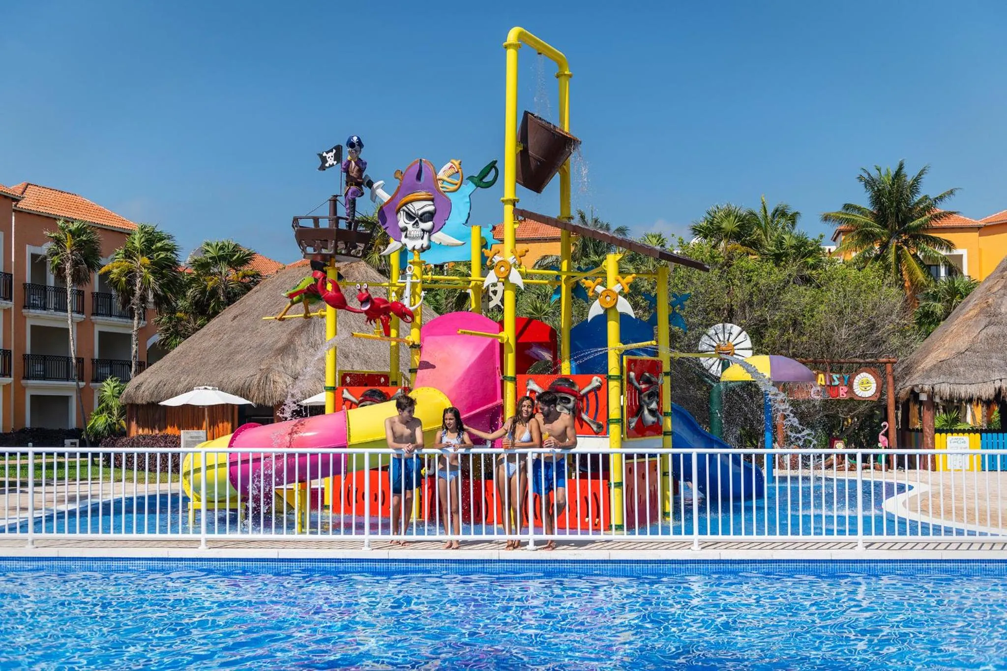 Aqua park in Ocean Coral & Turquesa All Inclusive