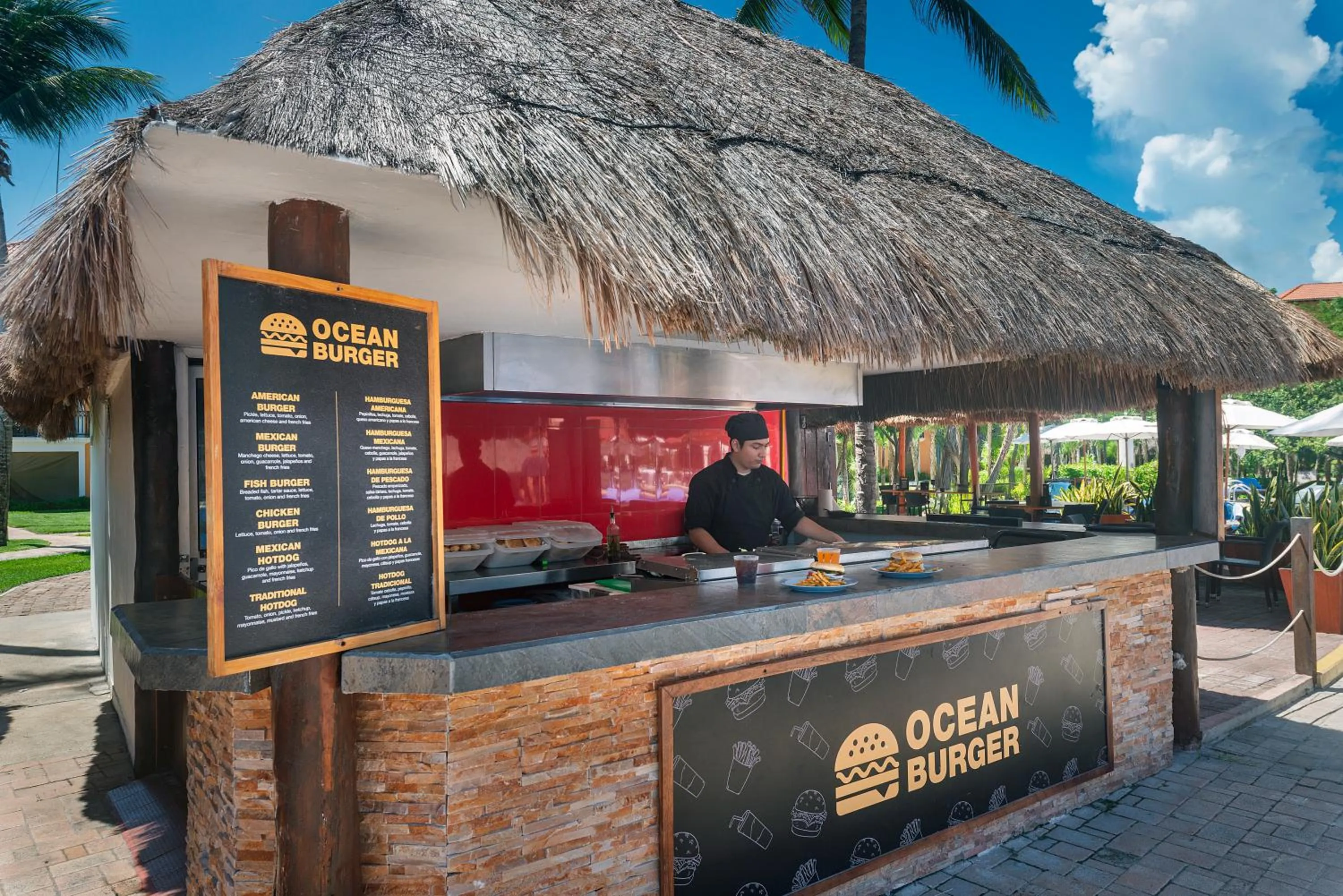 Food and drinks in Ocean Coral & Turquesa All Inclusive