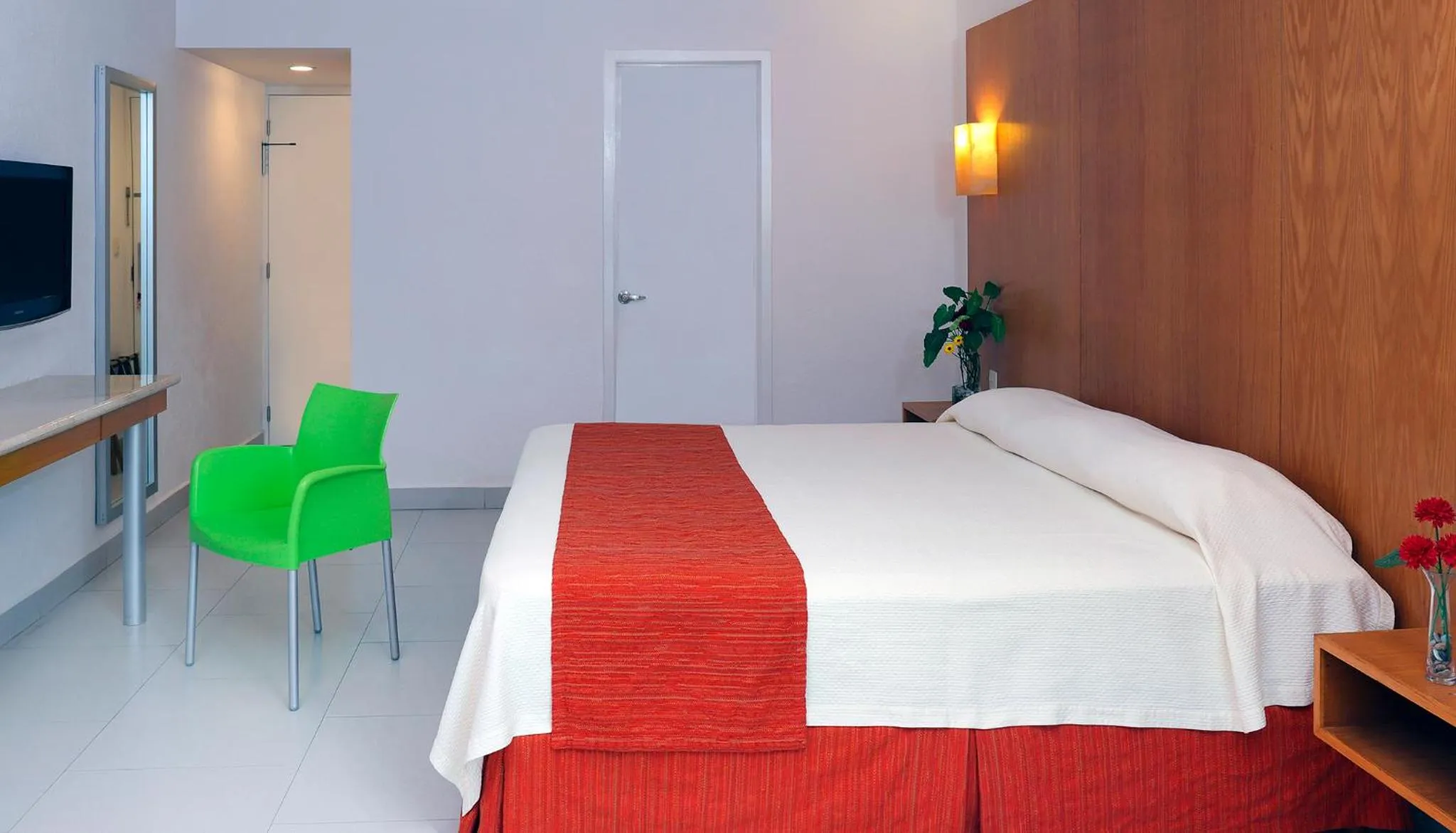 Bed in Adhara Express