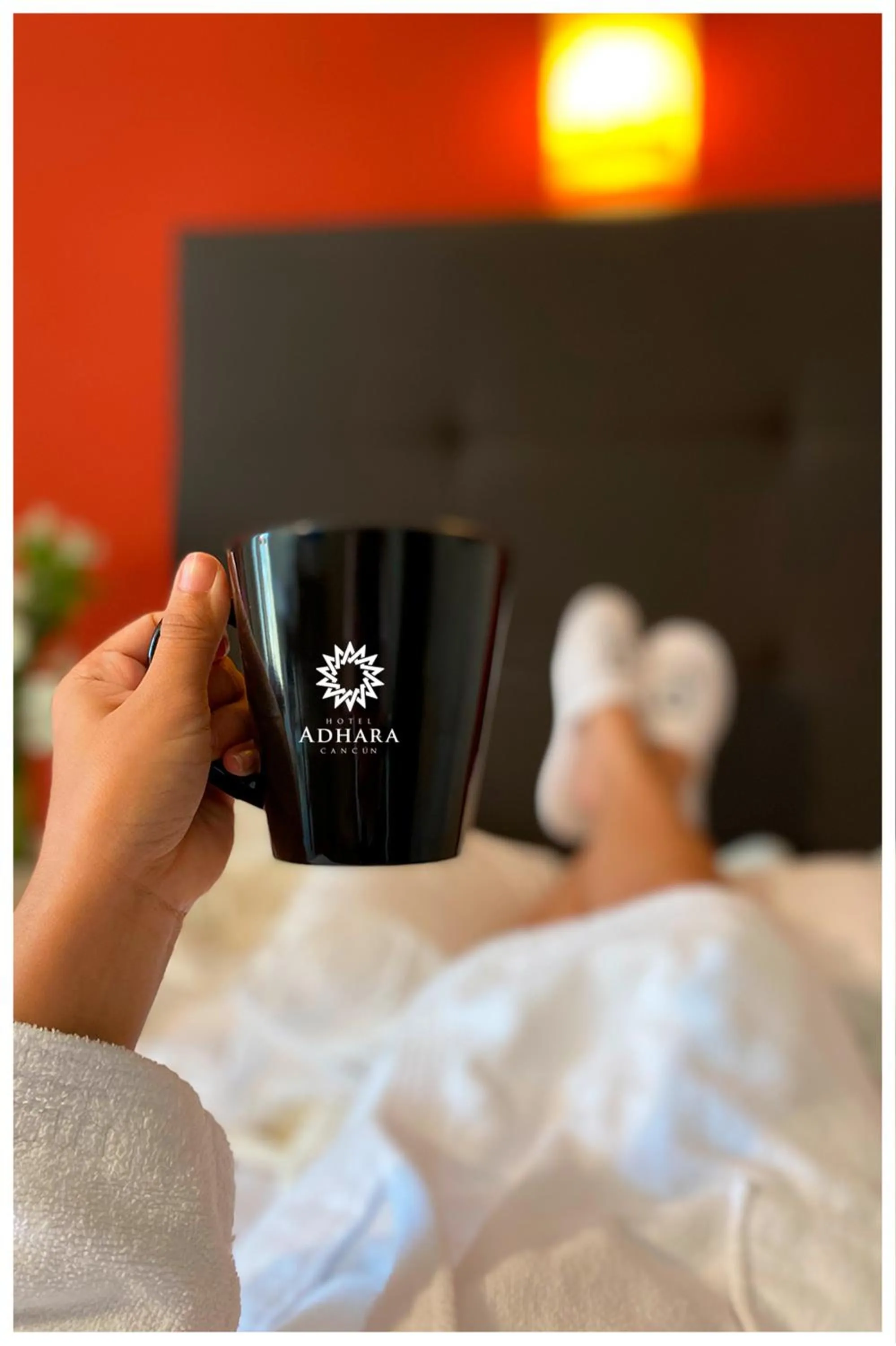 Bed in Adhara Hacienda Cancun