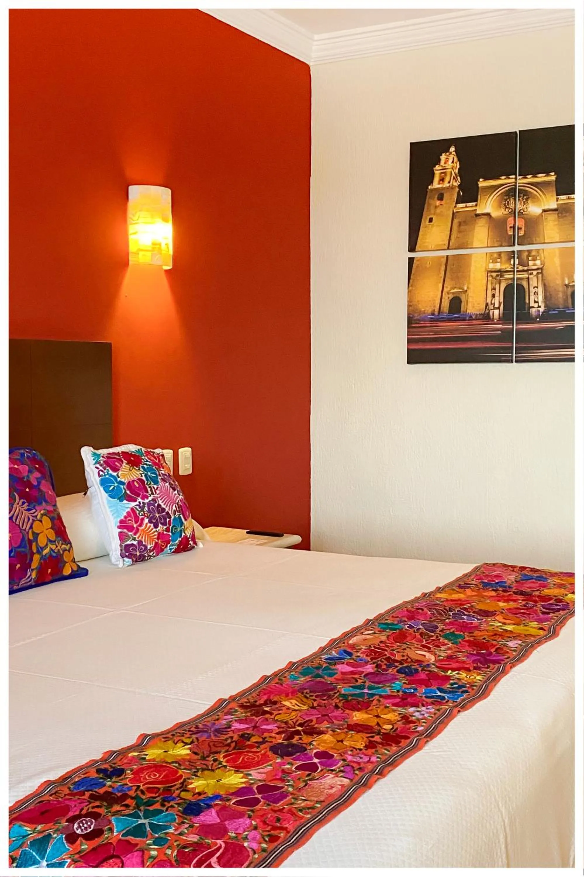 Bed in Adhara Hacienda Cancun