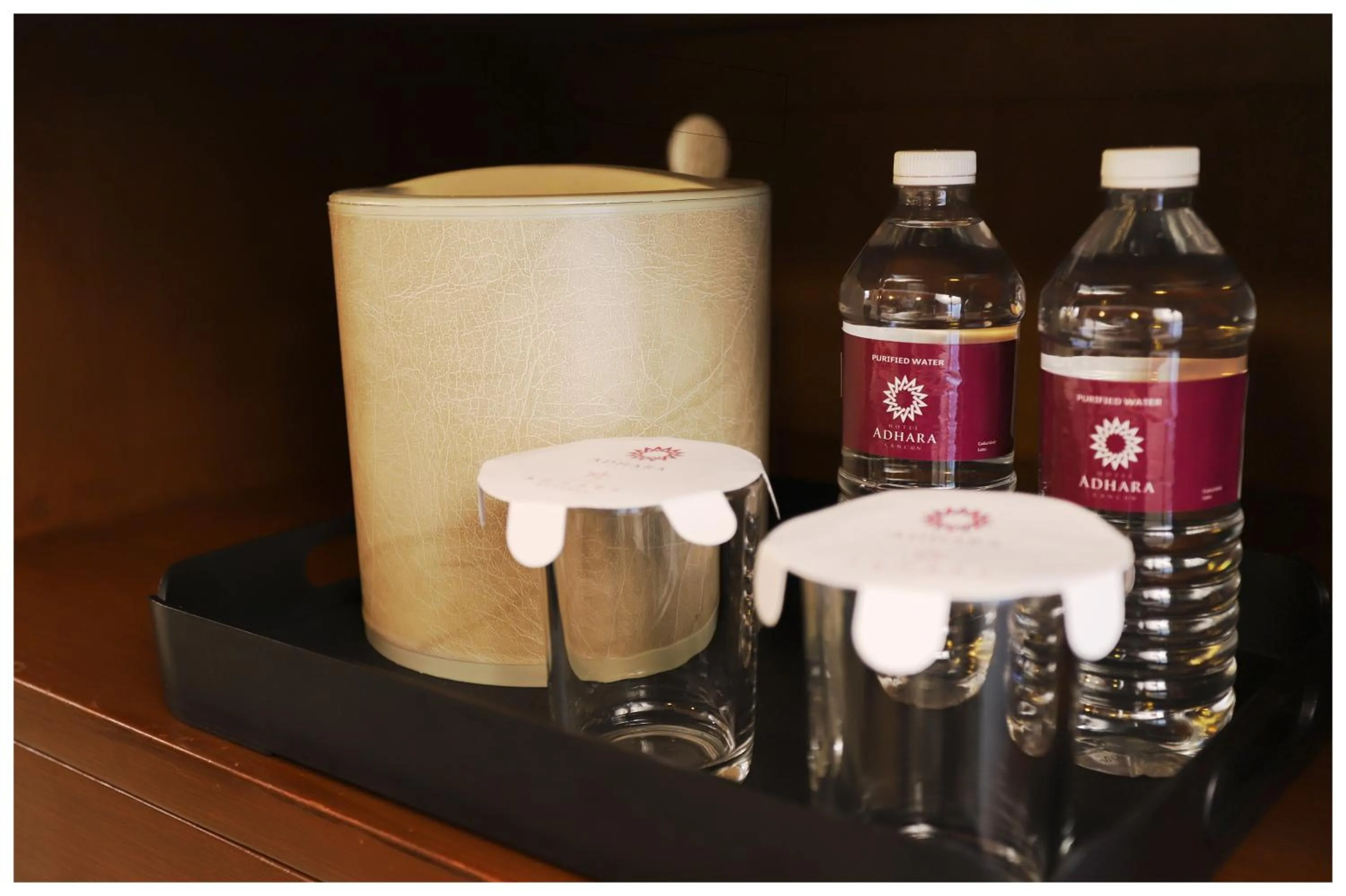 Drinks in Adhara Hacienda Cancun