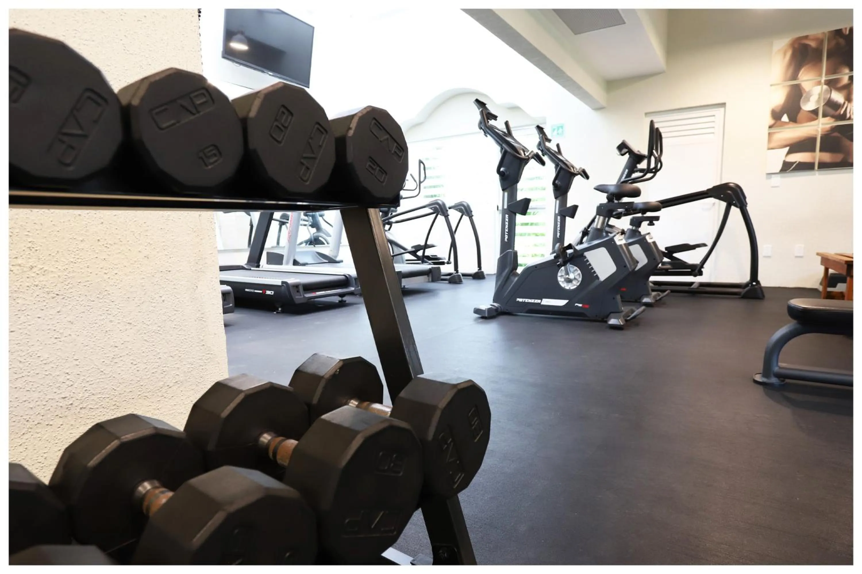 Fitness centre/facilities in Adhara Hacienda Cancun