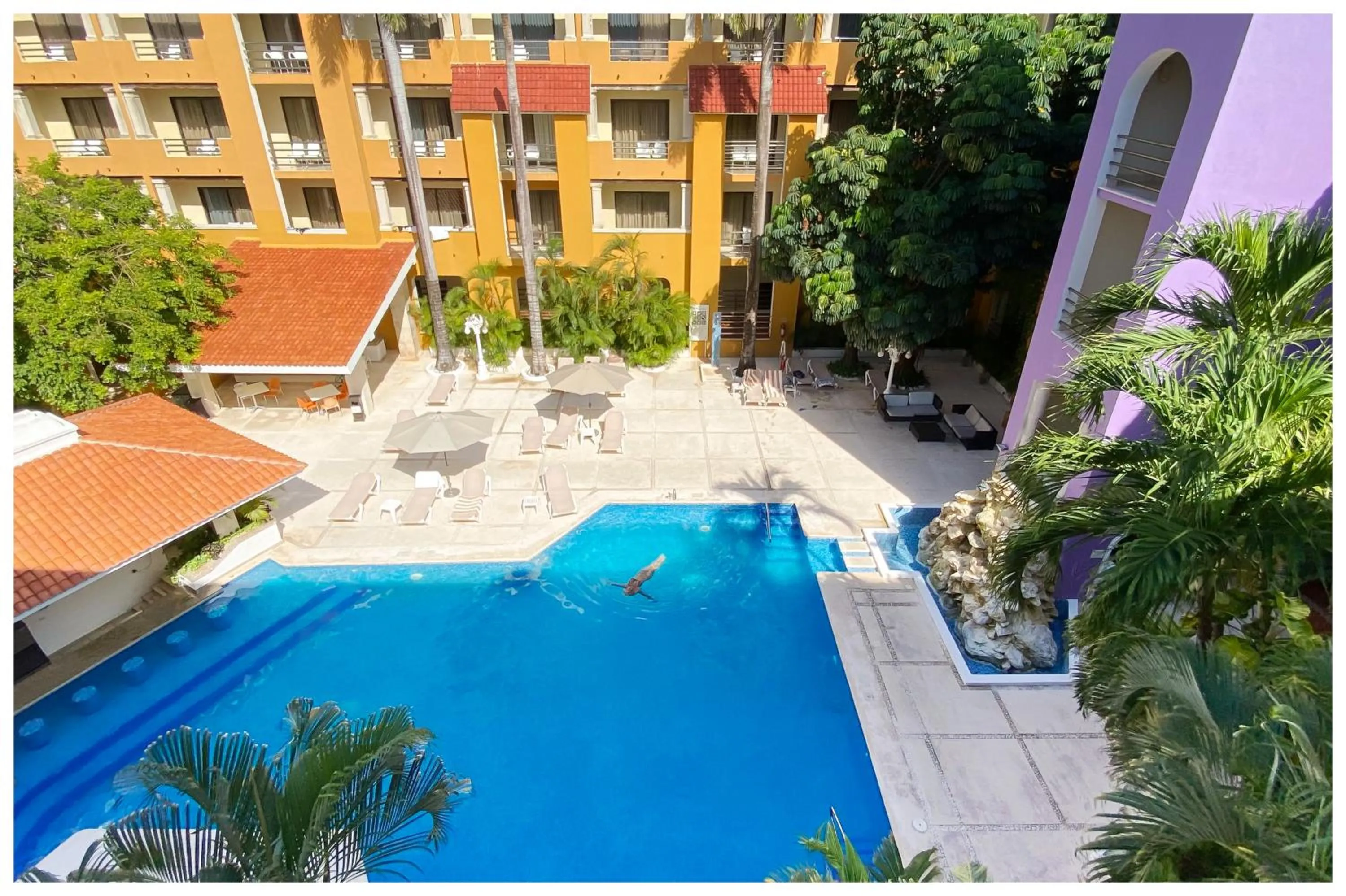 Property building in Adhara Hacienda Cancun