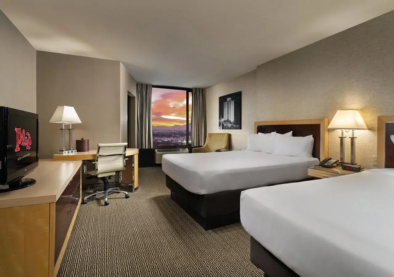 Deluxe Room in Plaza Hotel & Casino Deluxe Room in Plaza Hotel & Casino
