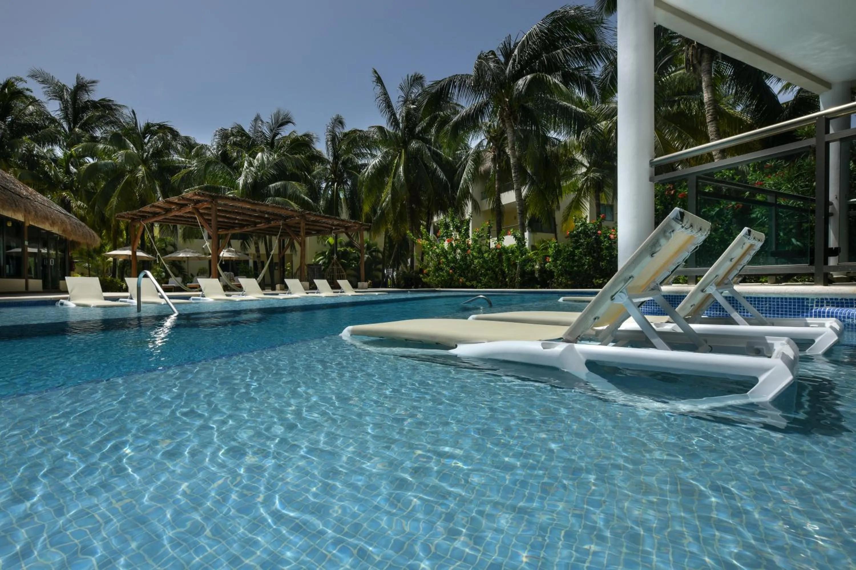 Pool view in El Dorado Maroma Cenote, Underground Expedition All & More Inclusive - Adults Only