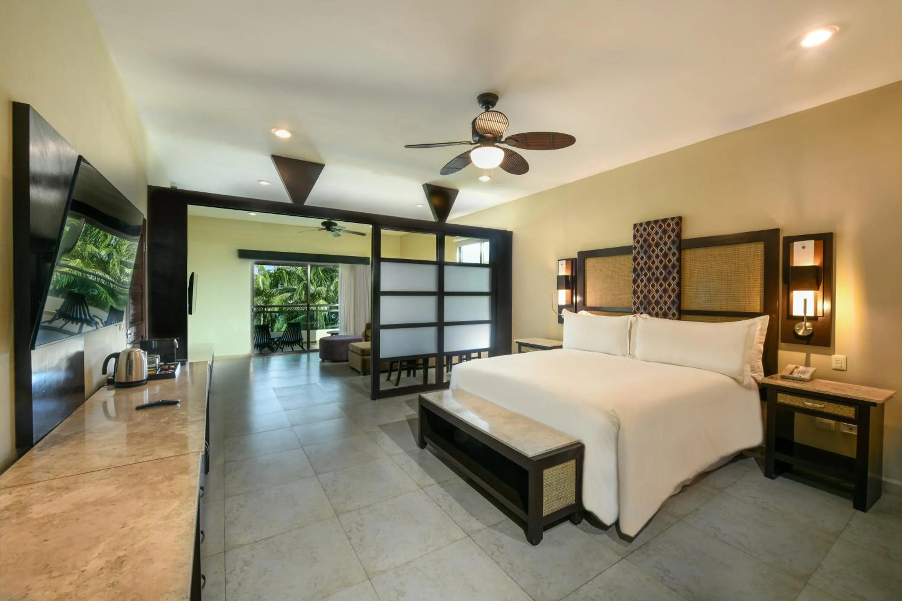 Bed in El Dorado Maroma Cenote, Underground Expedition All & More Inclusive - Adults Only