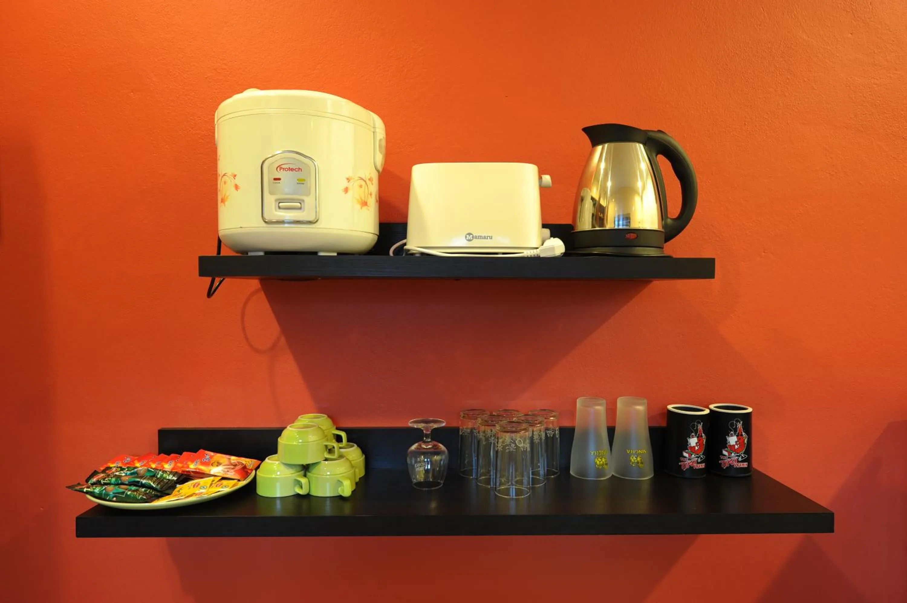 Kitchen or kitchenette in Ruankasalong Hua Hin