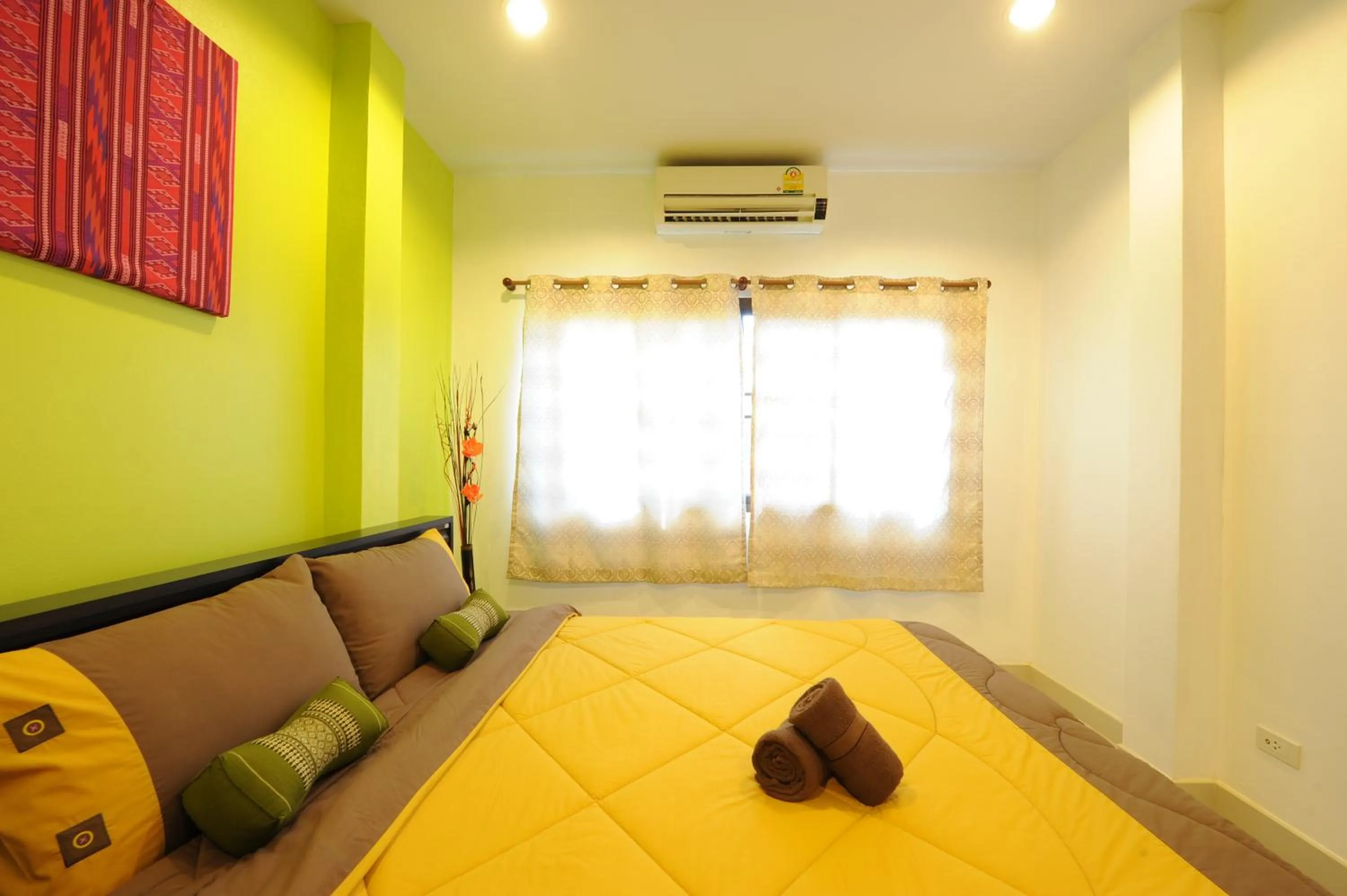 Bedroom, Bed in Ruankasalong Hua Hin