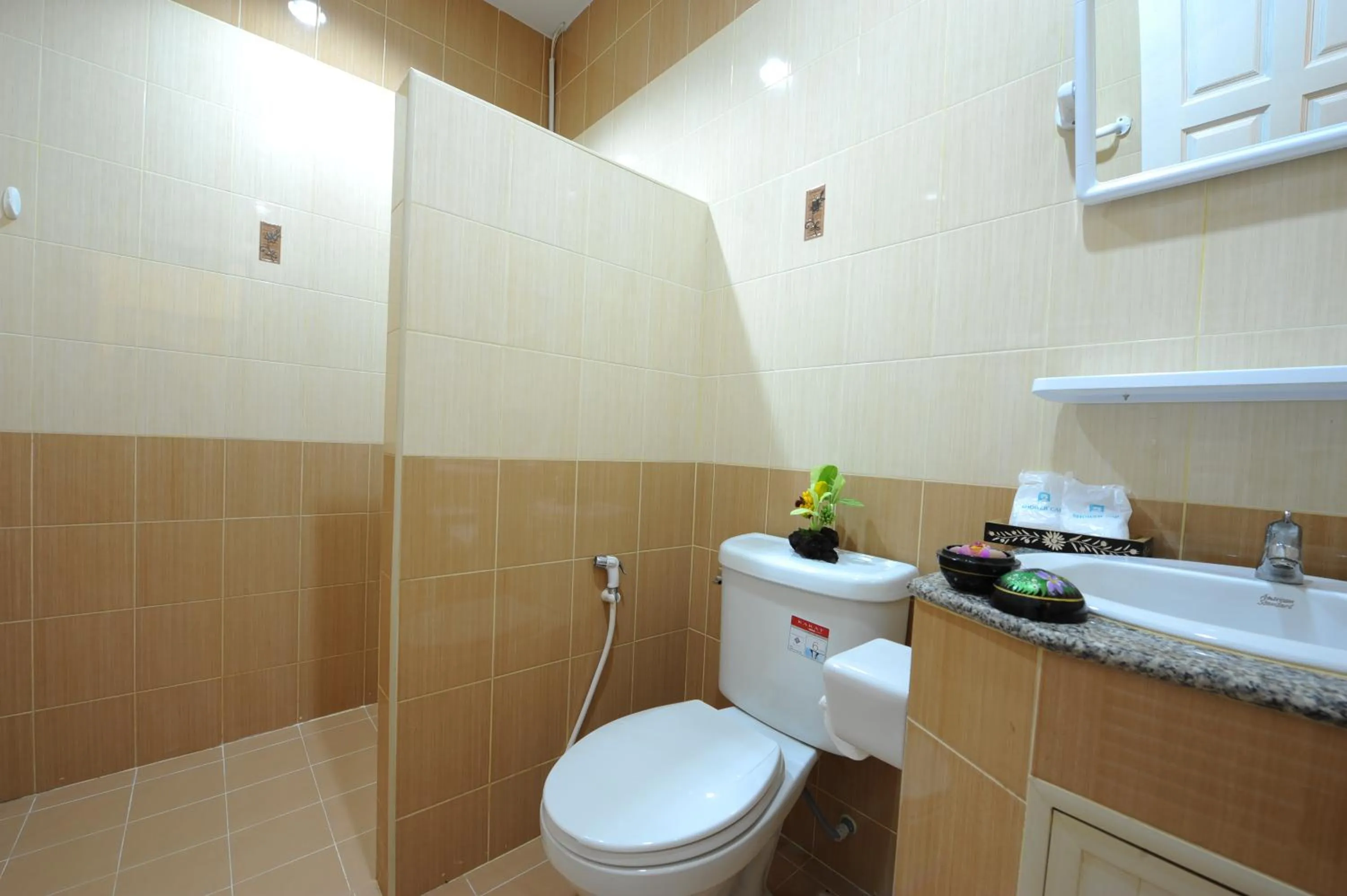 Bathroom in Ruankasalong Hua Hin