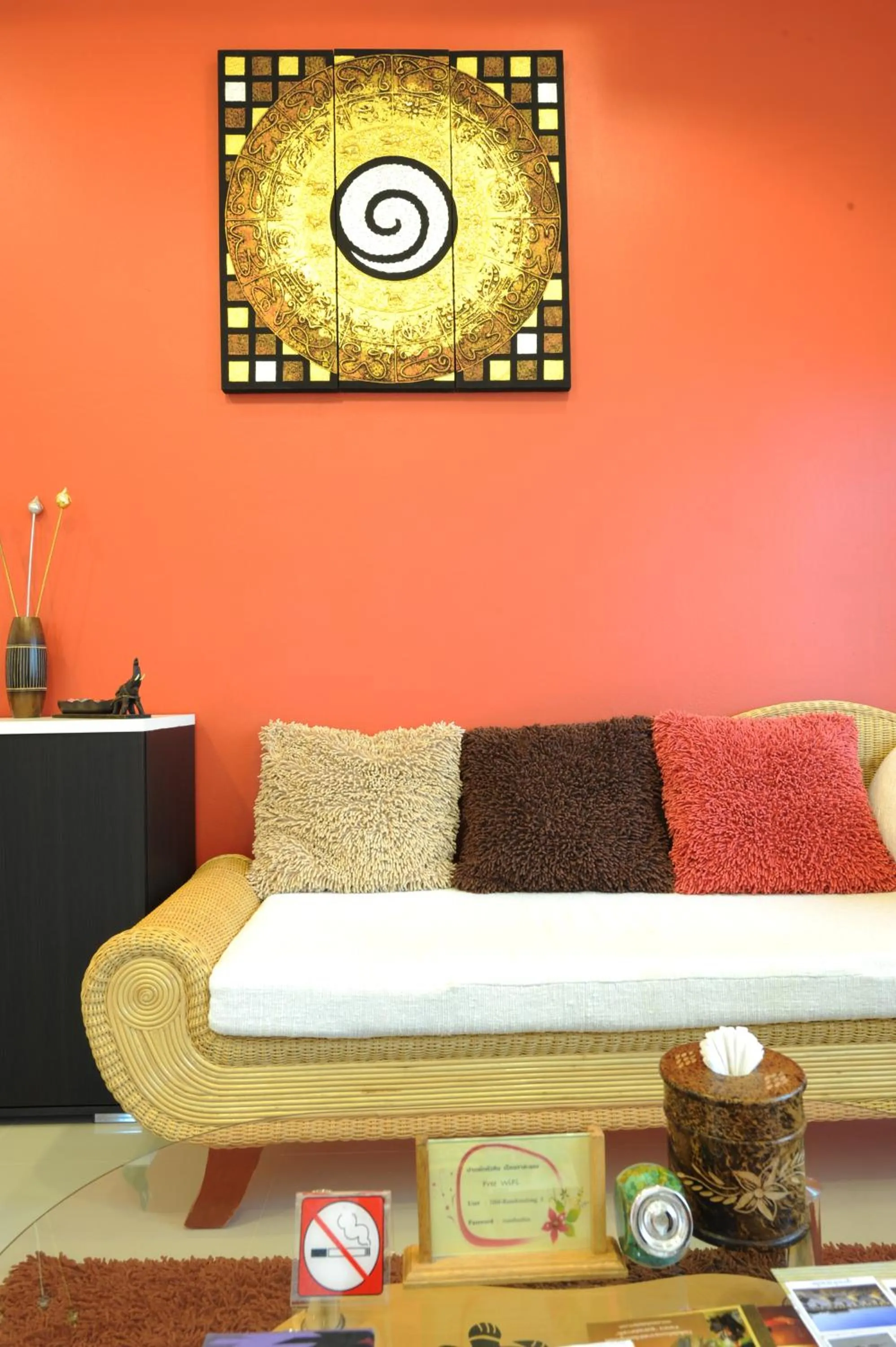 Living room in Ruankasalong Hua Hin