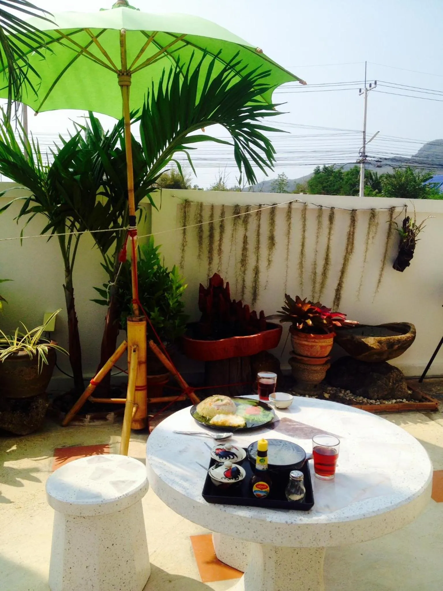 Garden in Ruankasalong Hua Hin