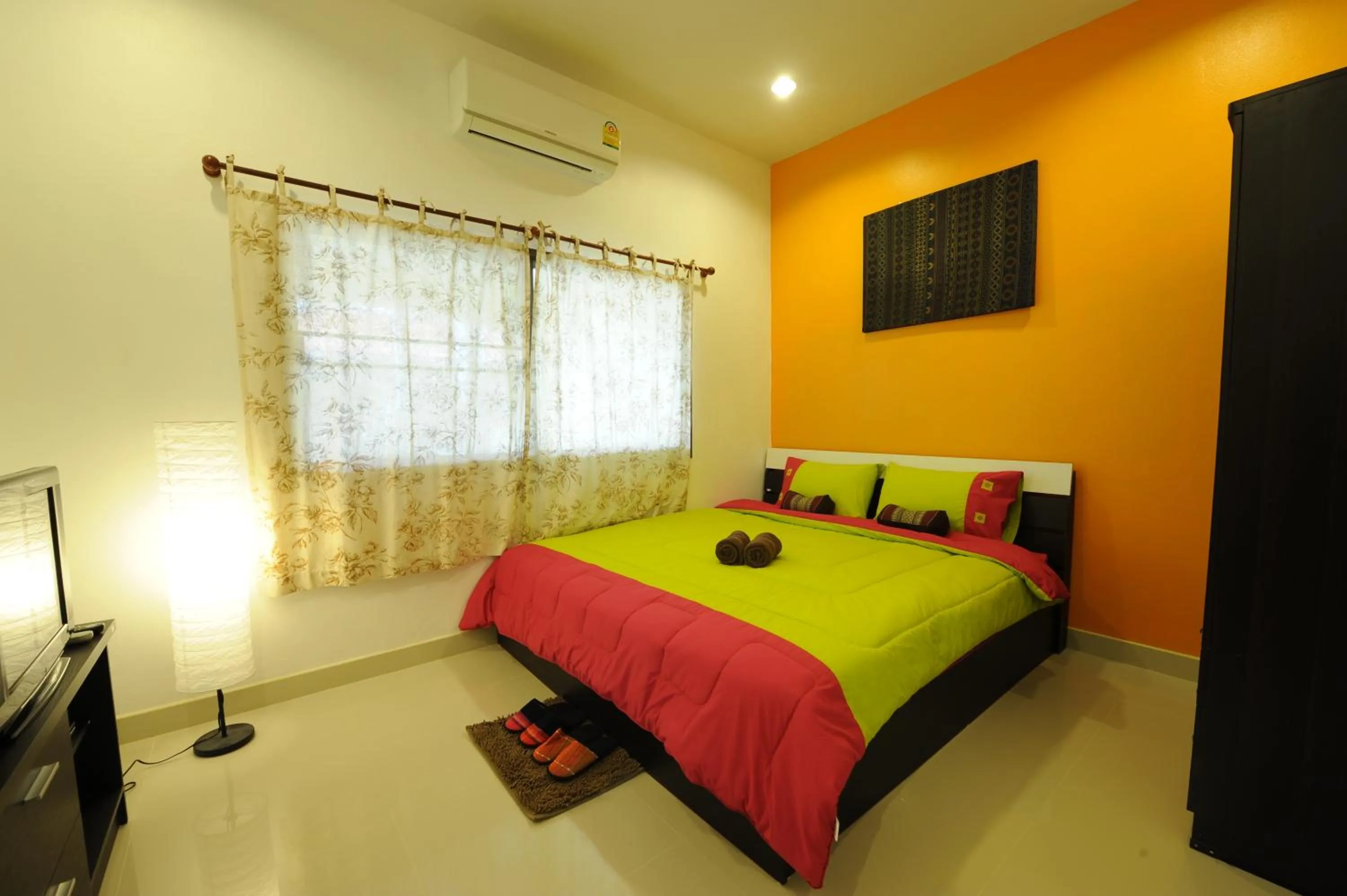 Bedroom, Bed in Ruankasalong Hua Hin