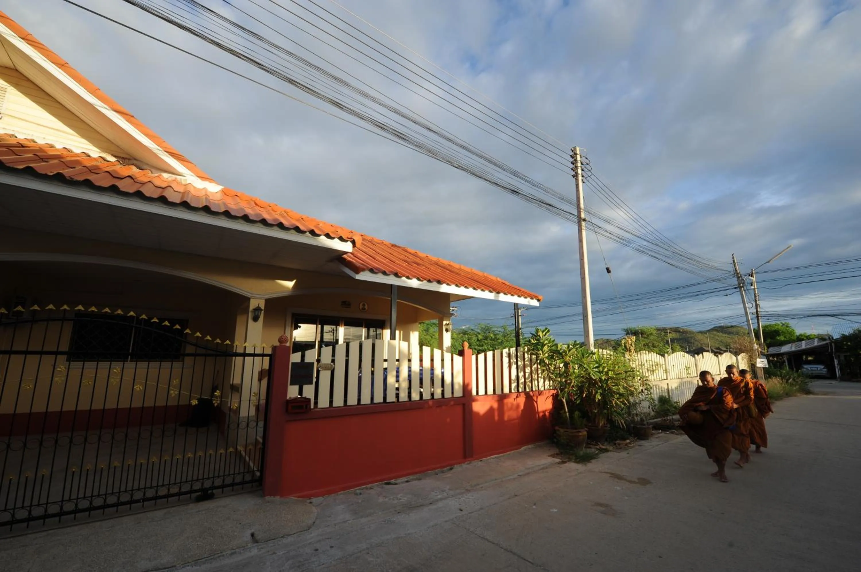 Property building in Ruankasalong Hua Hin