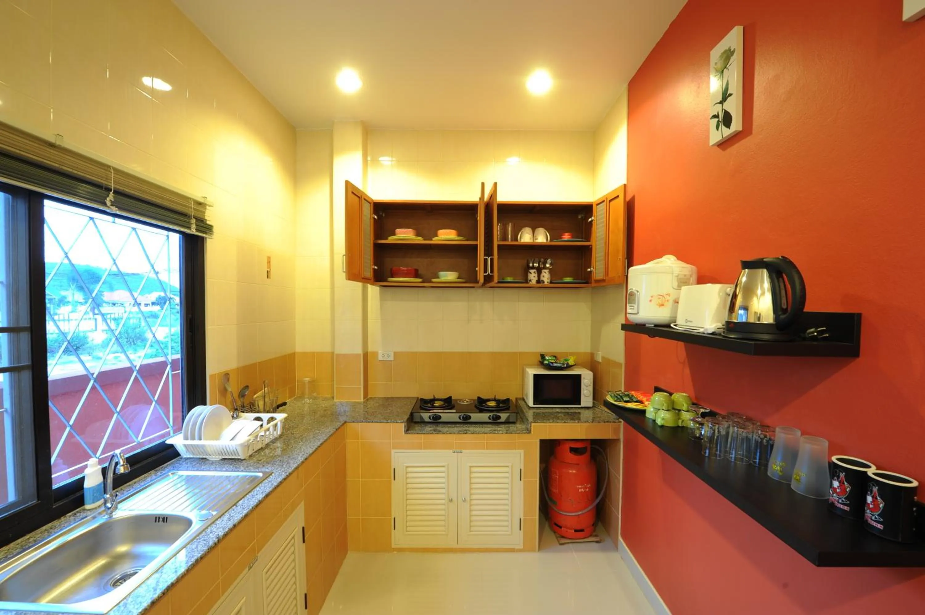 Kitchen or kitchenette in Ruankasalong Hua Hin