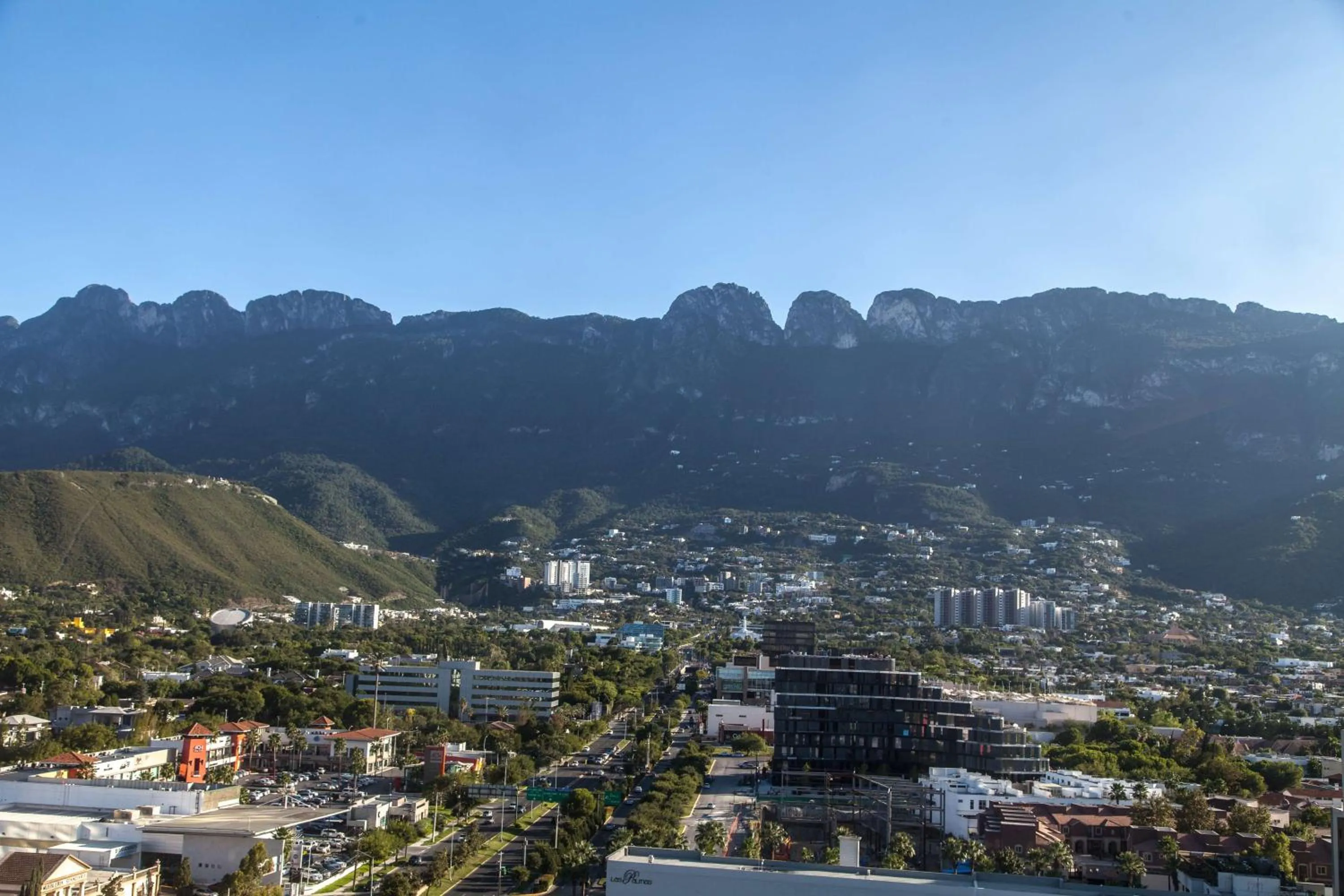 Property building in NH Collection Monterrey San Pedro