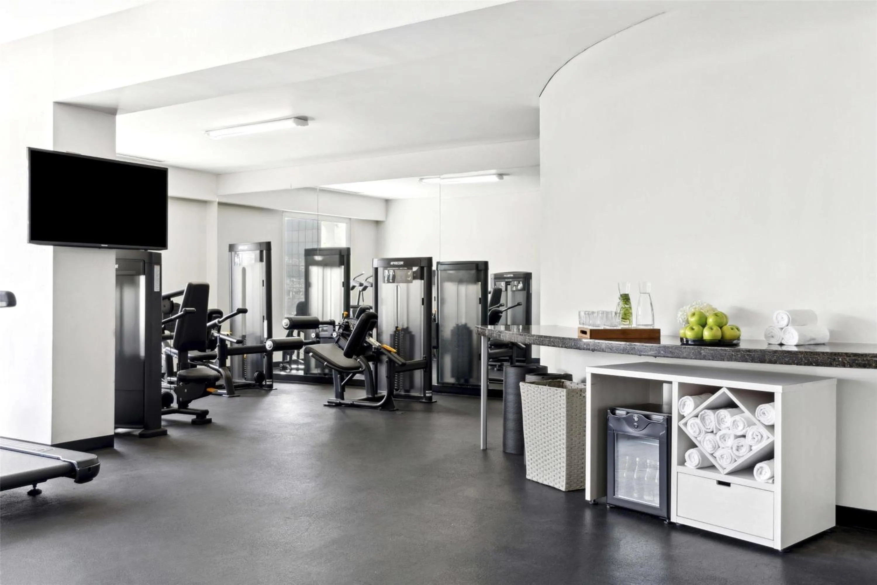 Fitness centre/facilities in NH Collection Monterrey San Pedro
