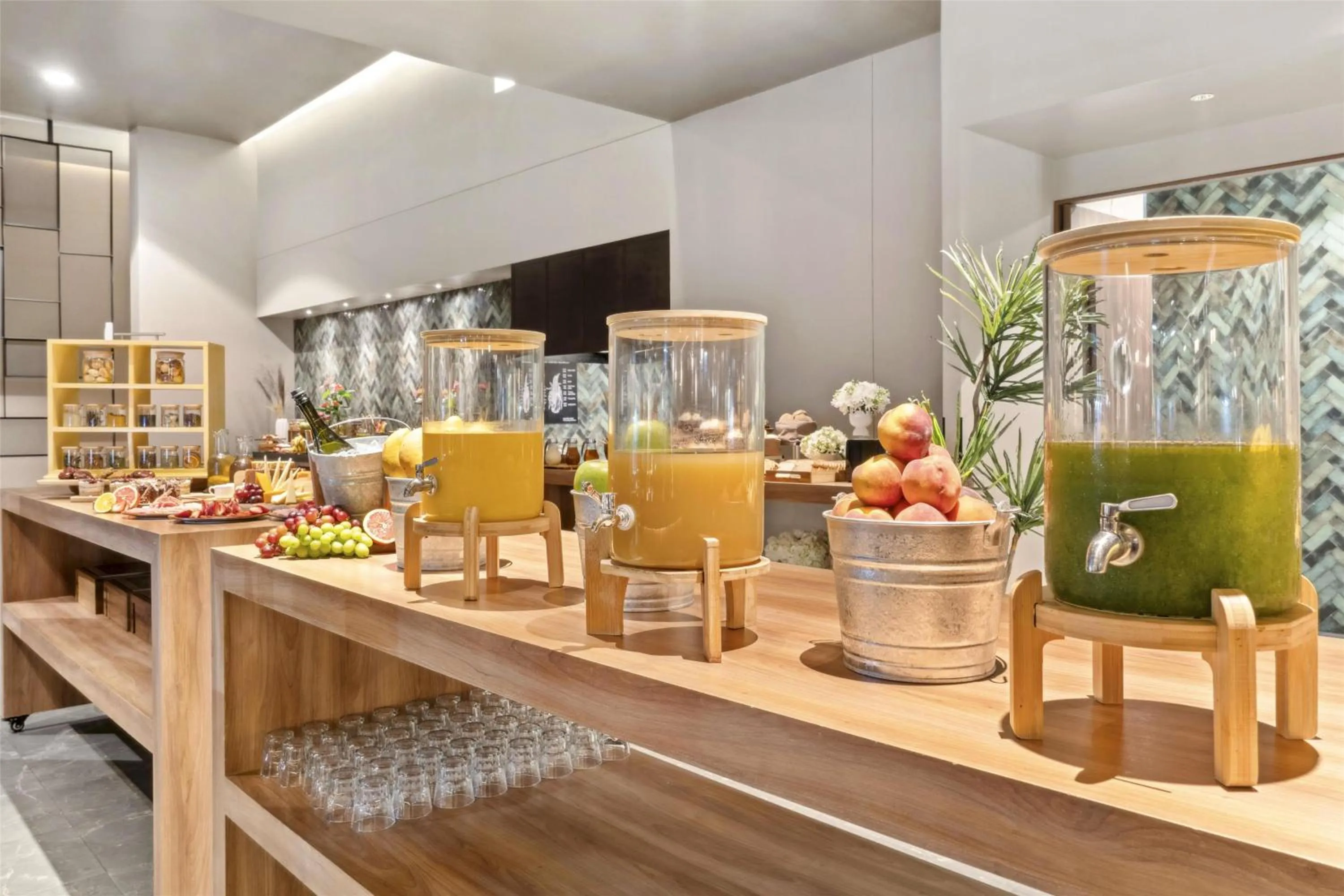 Breakfast in NH Collection Monterrey San Pedro