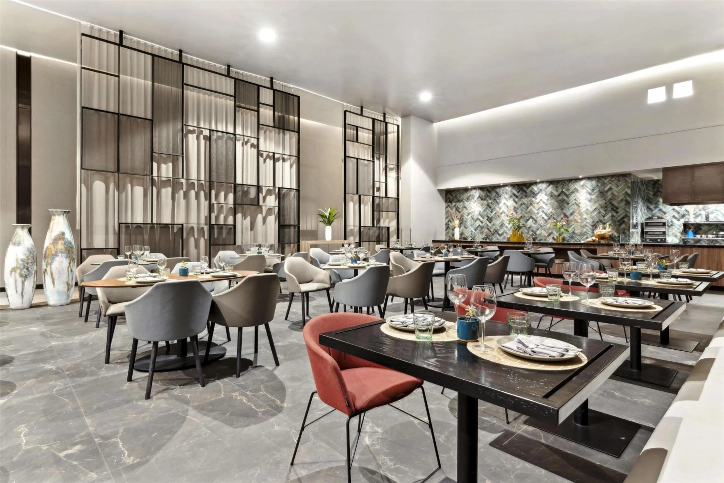 Restaurant/places to eat in NH Collection Monterrey San Pedro