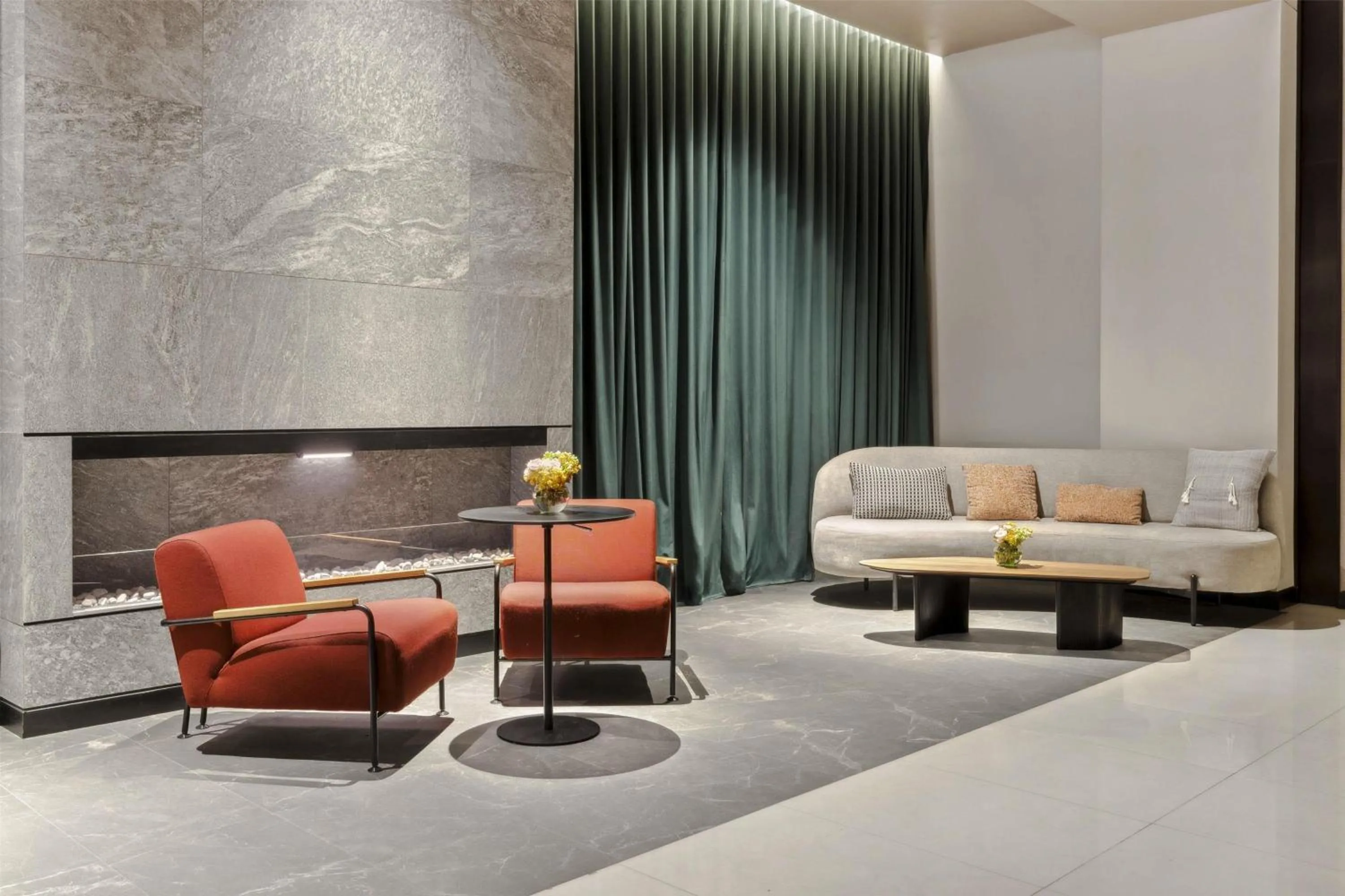 Lobby or reception in NH Collection Monterrey San Pedro