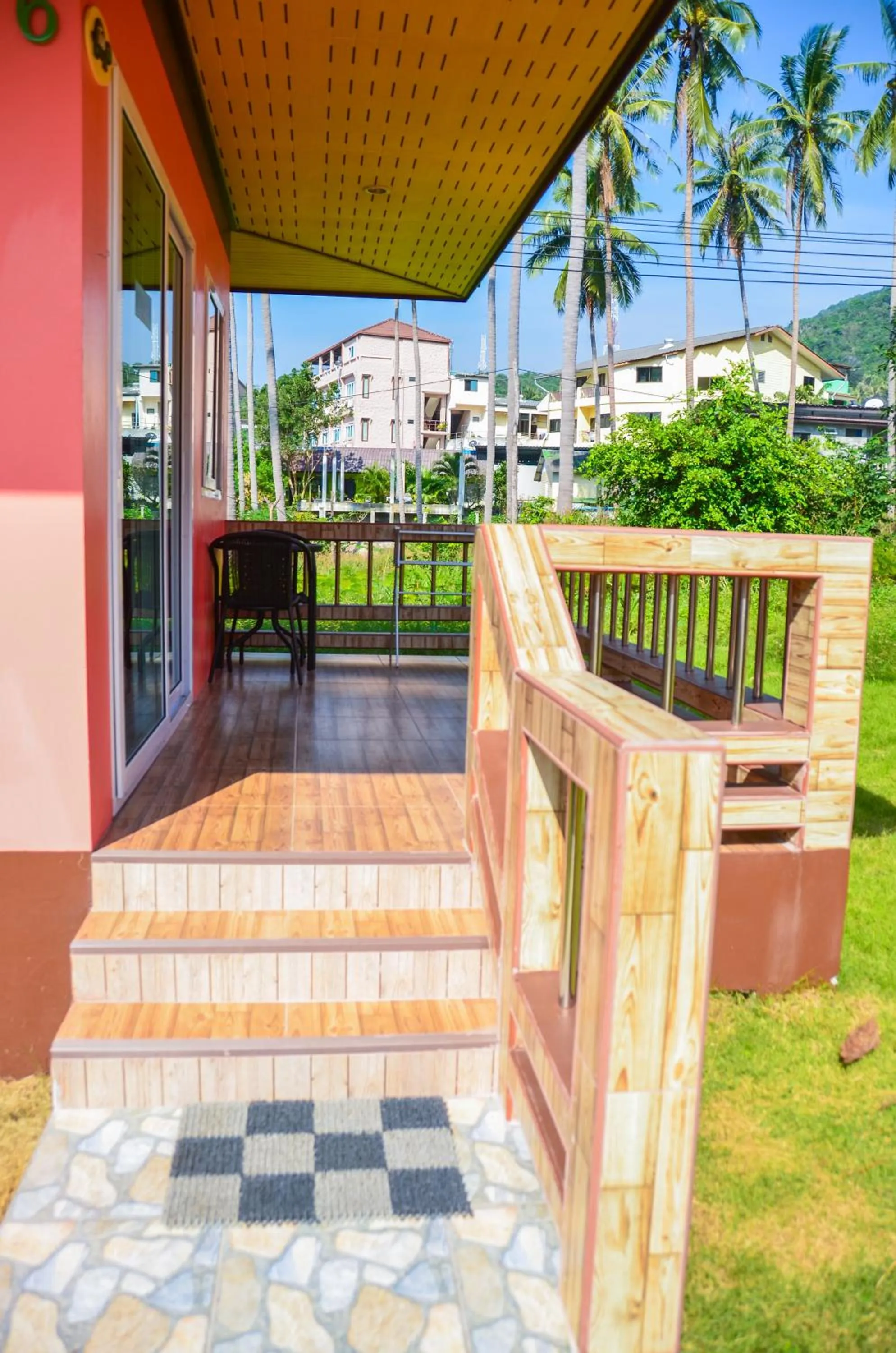 Balcony/Terrace in Koh Tao Garden Resort