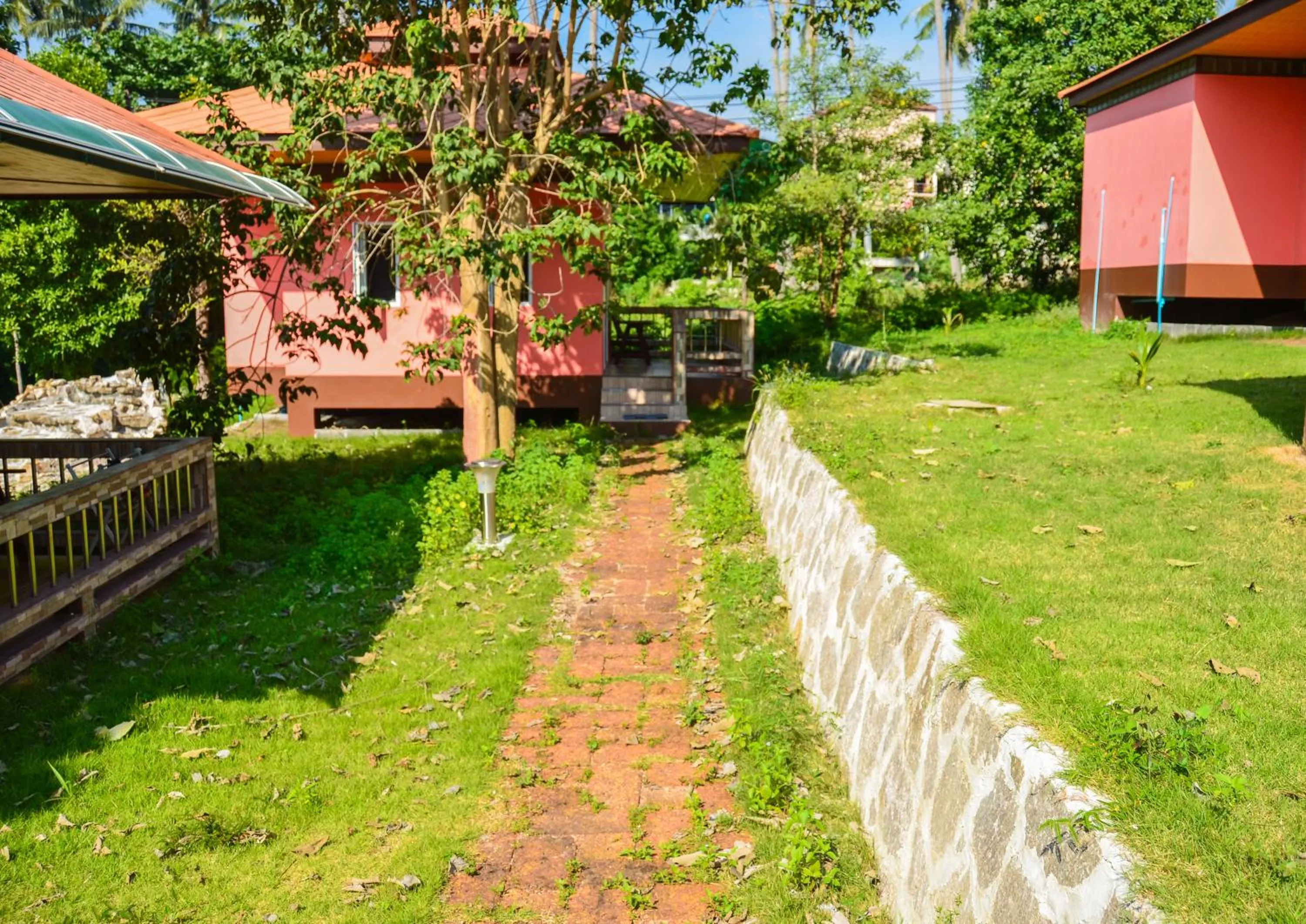 Day in Koh Tao Garden Resort