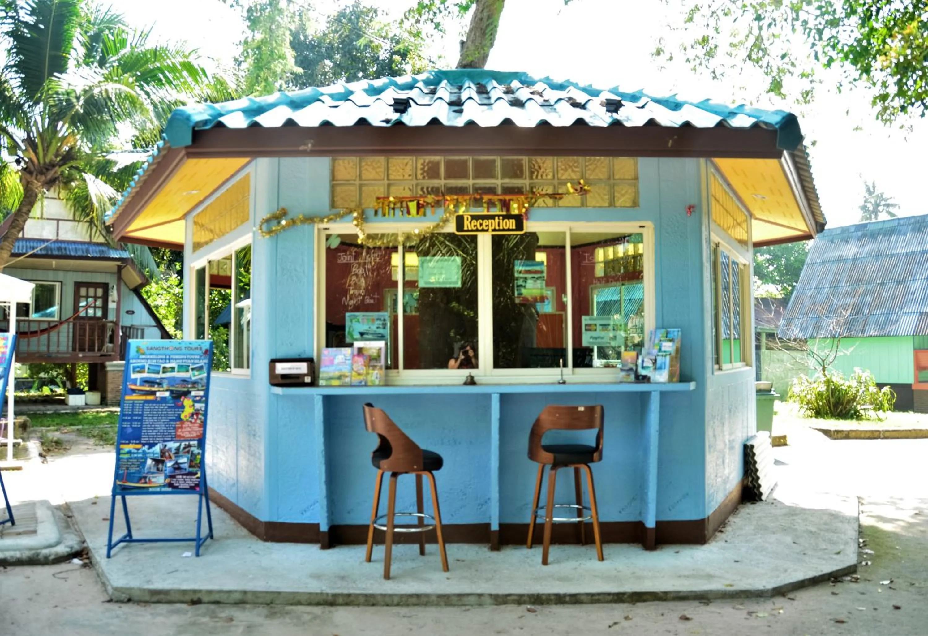 Lobby or reception in Koh Tao Garden Resort