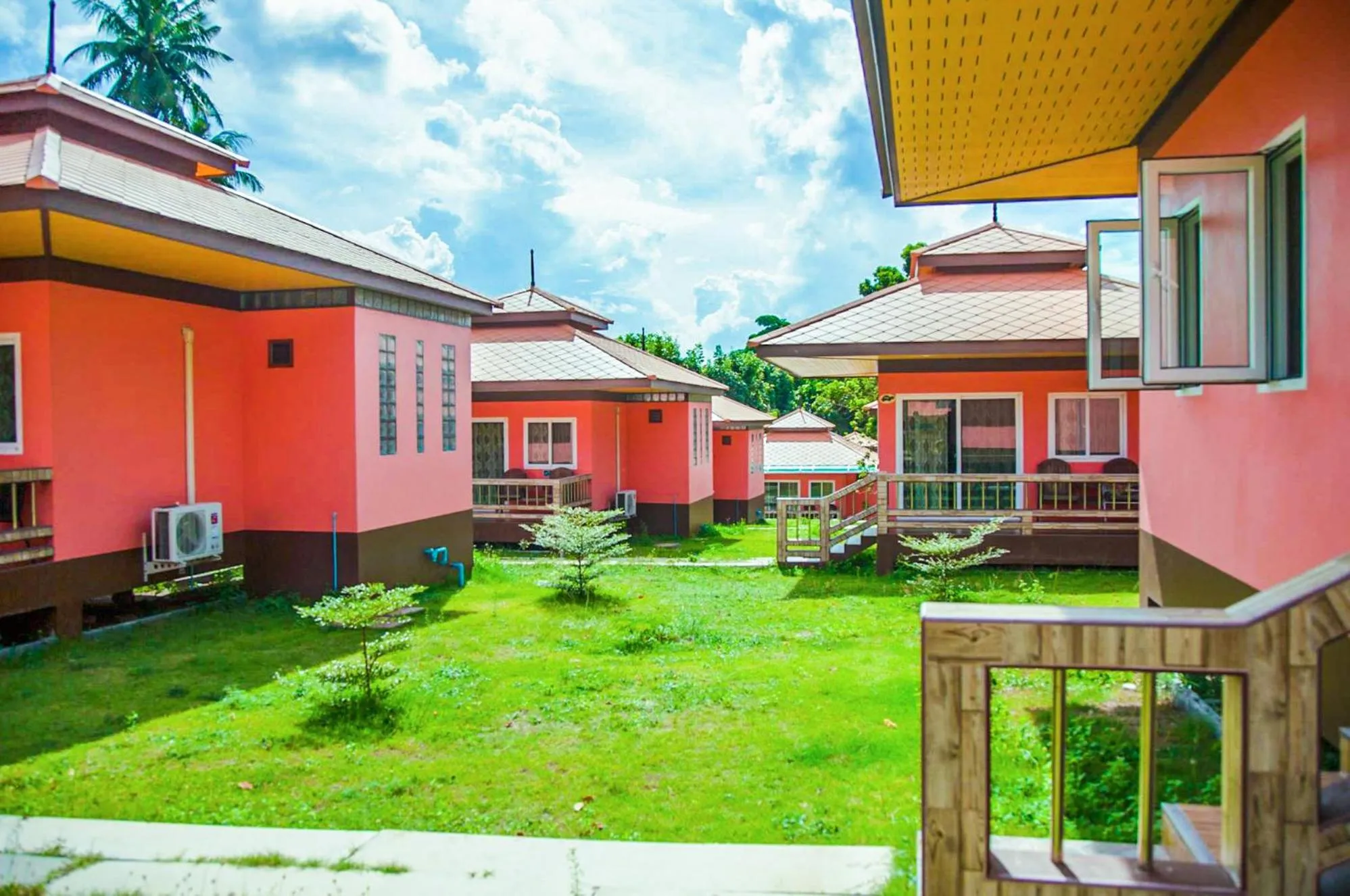 Spring in Koh Tao Garden Resort