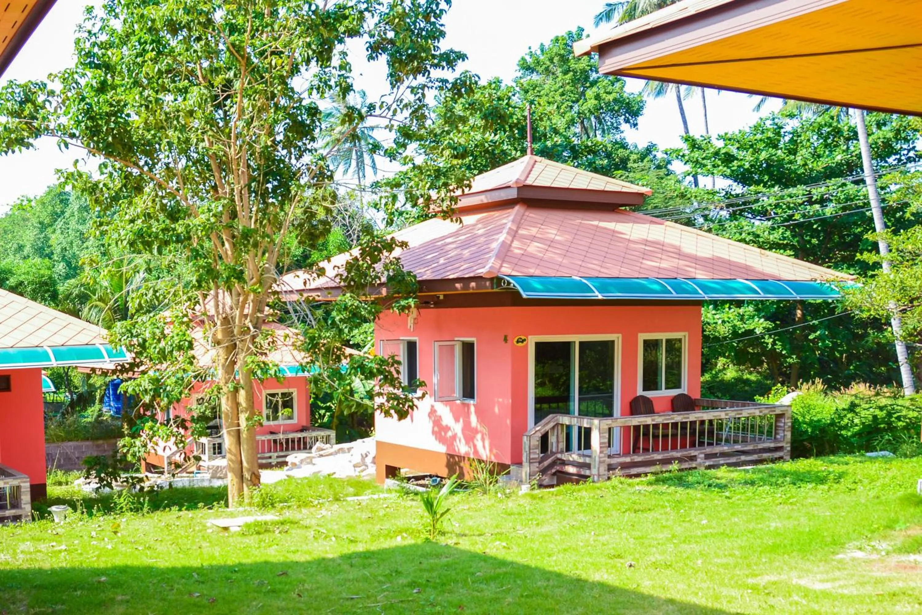 Property building in Koh Tao Garden Resort