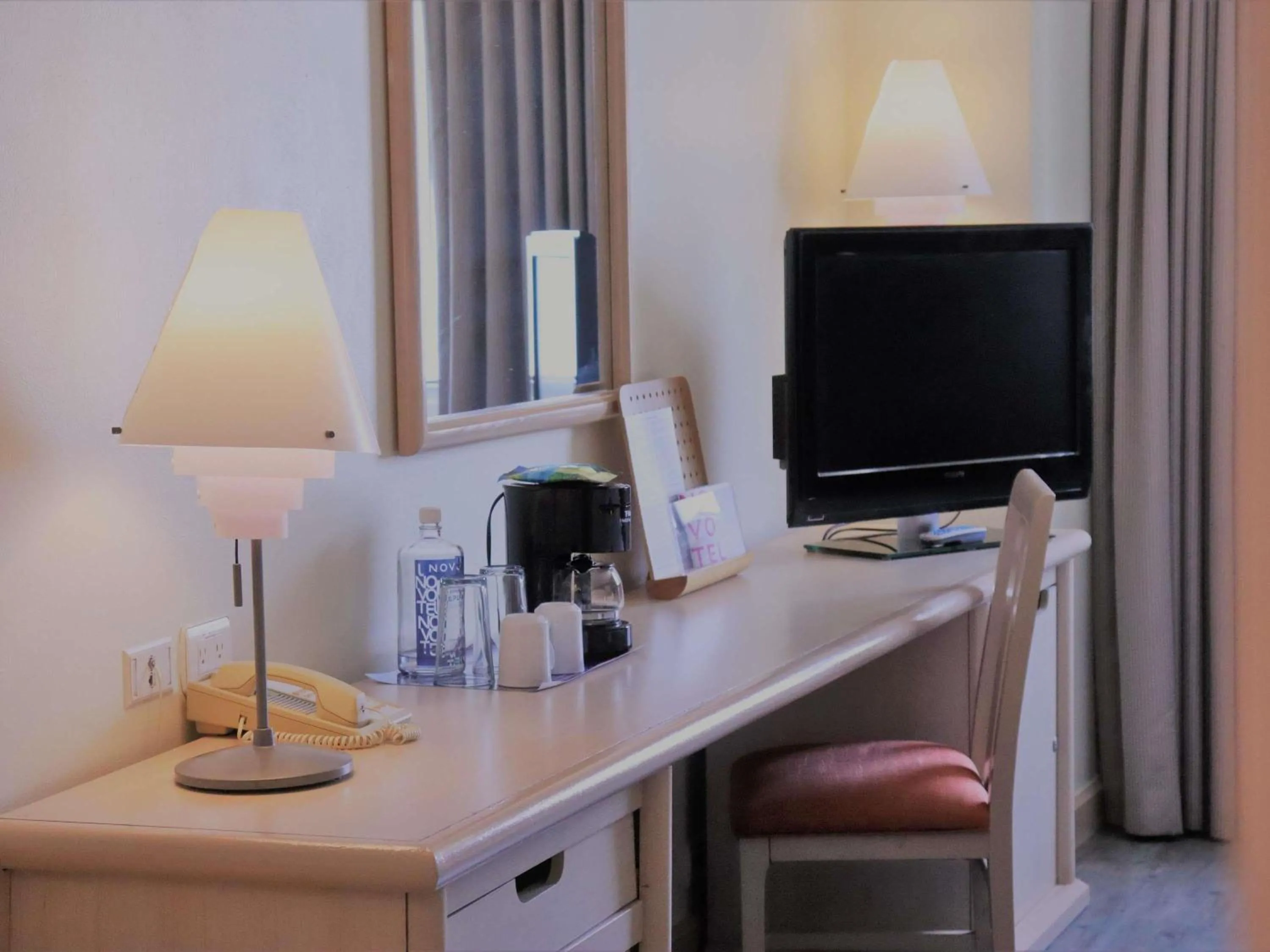 Bedroom in Novotel Monterrey Valle