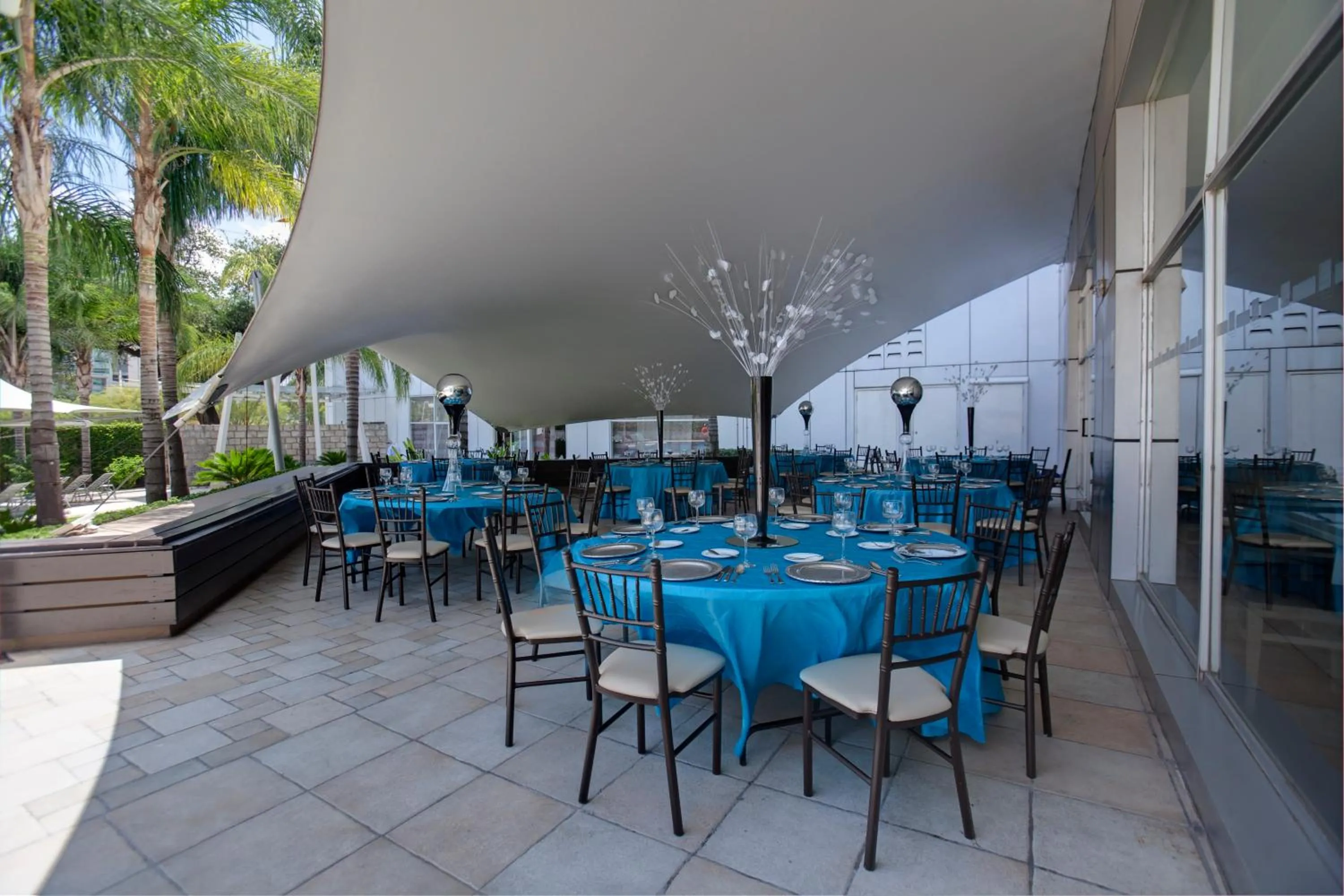 Balcony/Terrace in Novotel Monterrey Valle