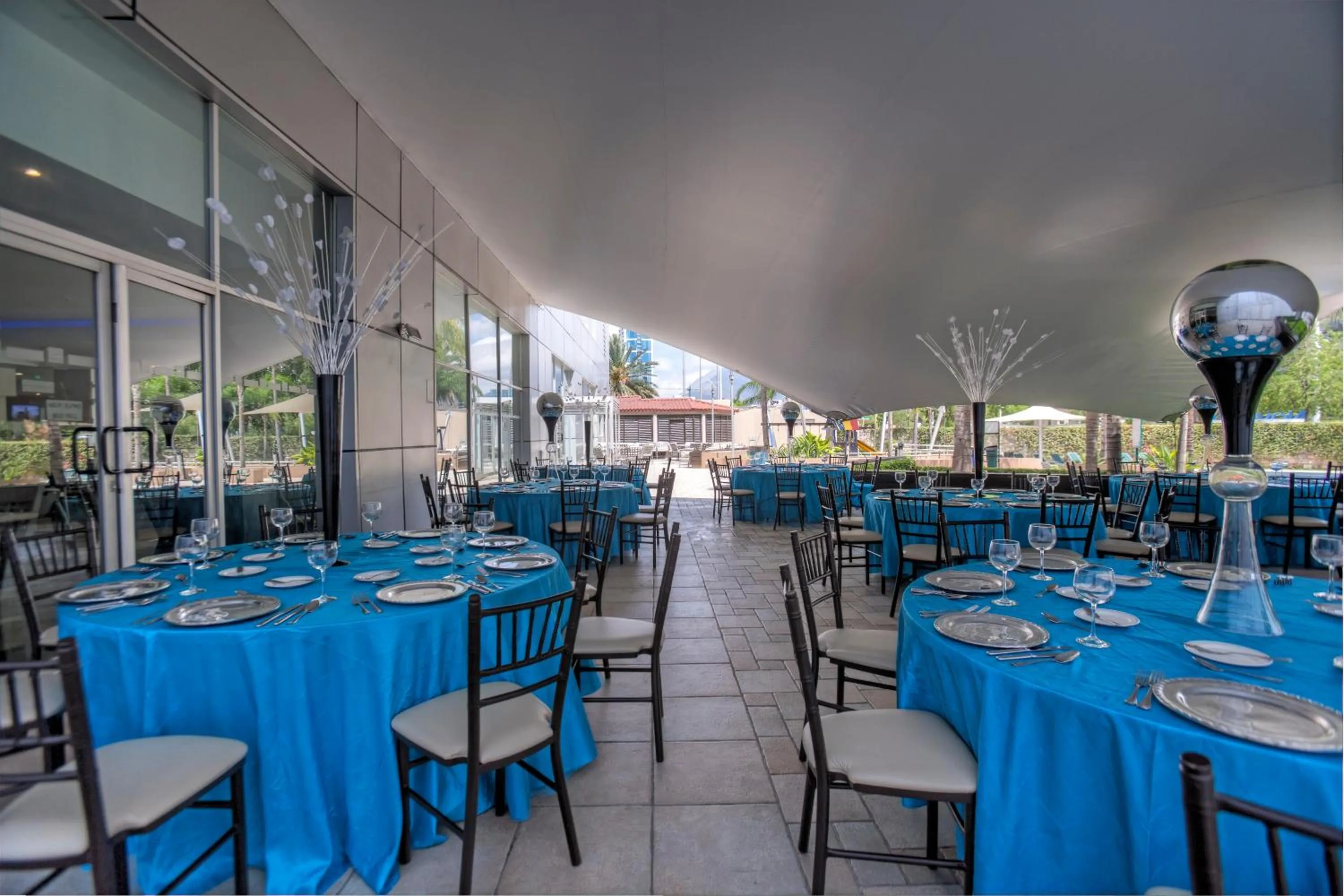 Balcony/Terrace in Novotel Monterrey Valle