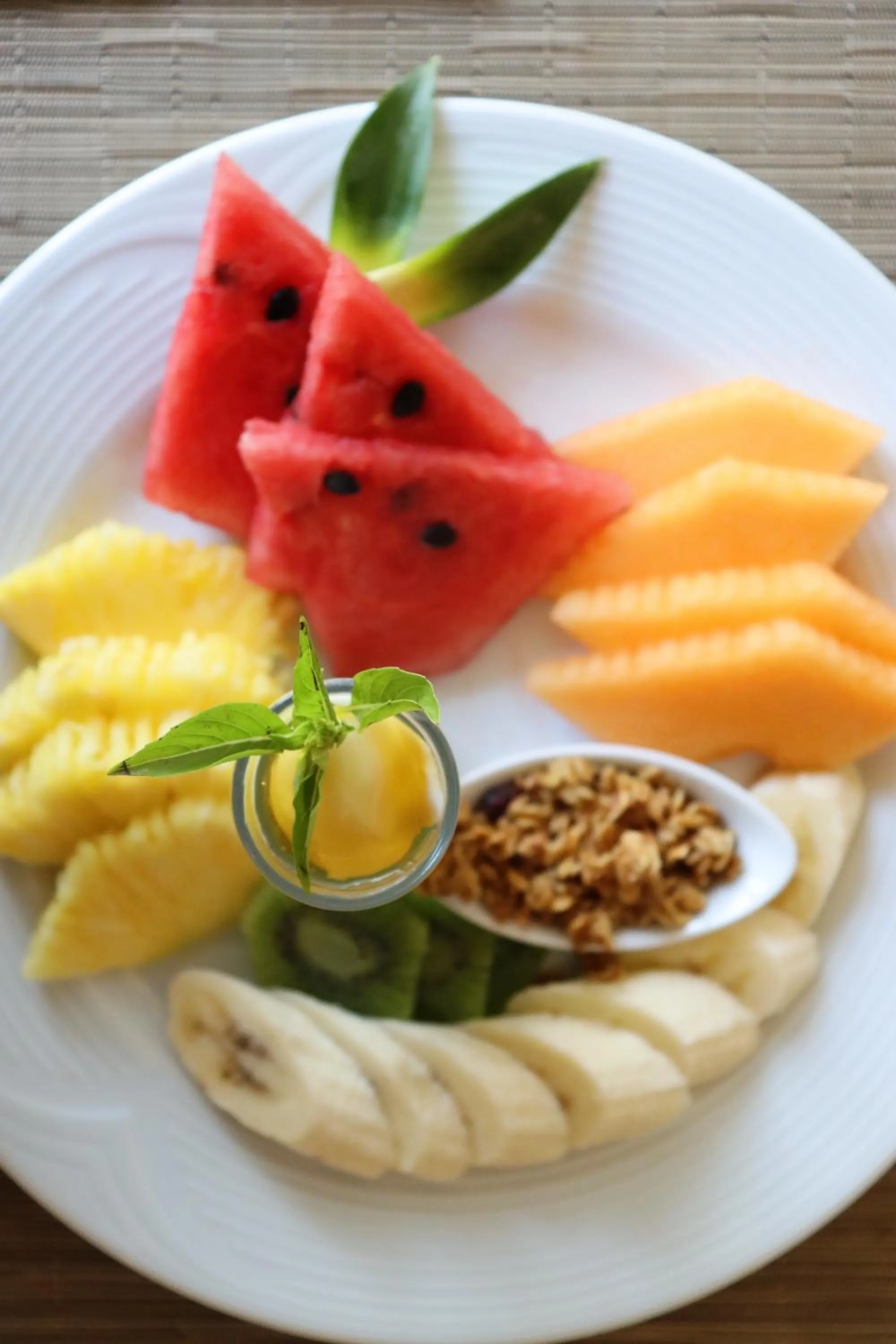 Breakfast in Novotel Monterrey Valle