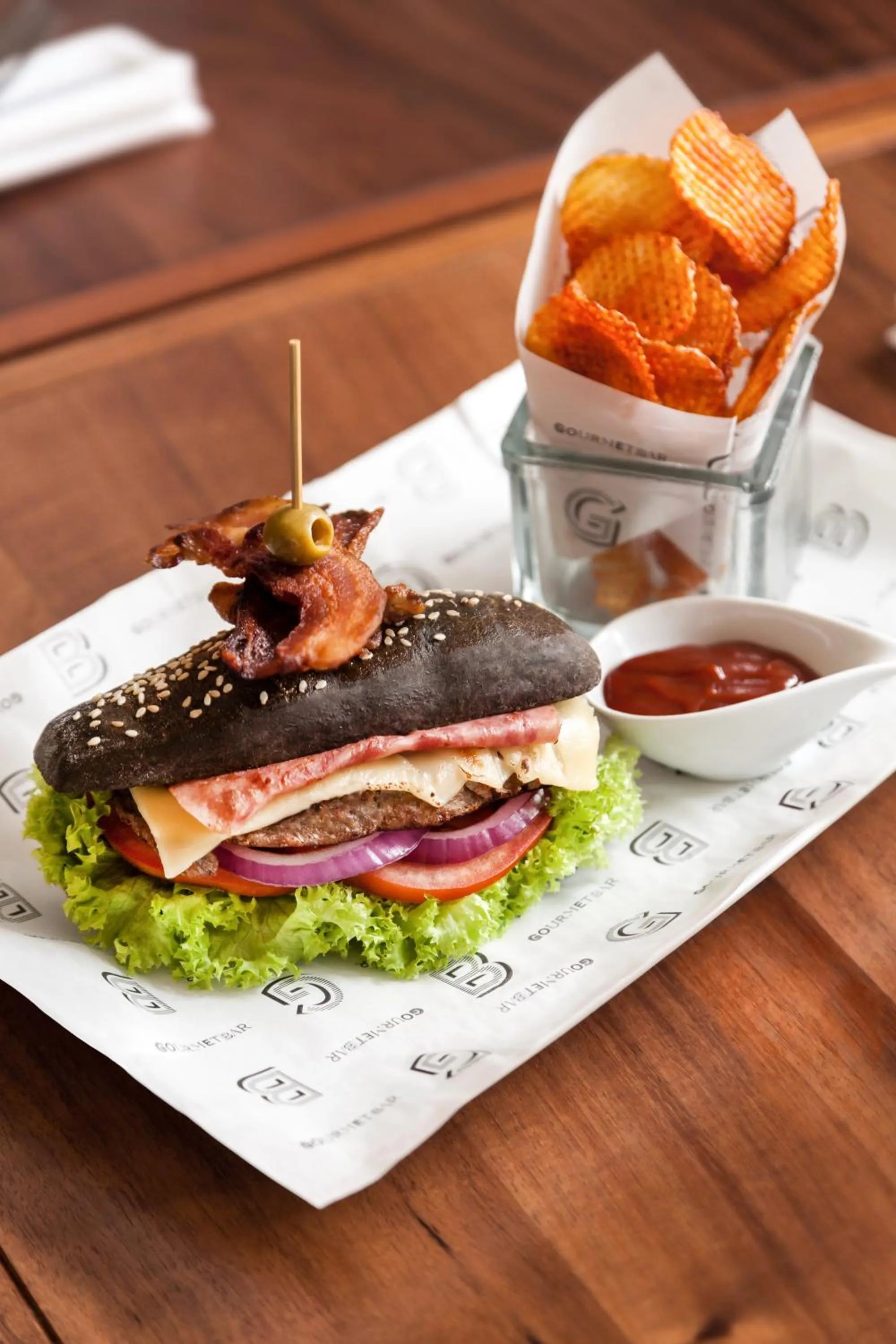 Lounge or bar in Novotel Monterrey Valle