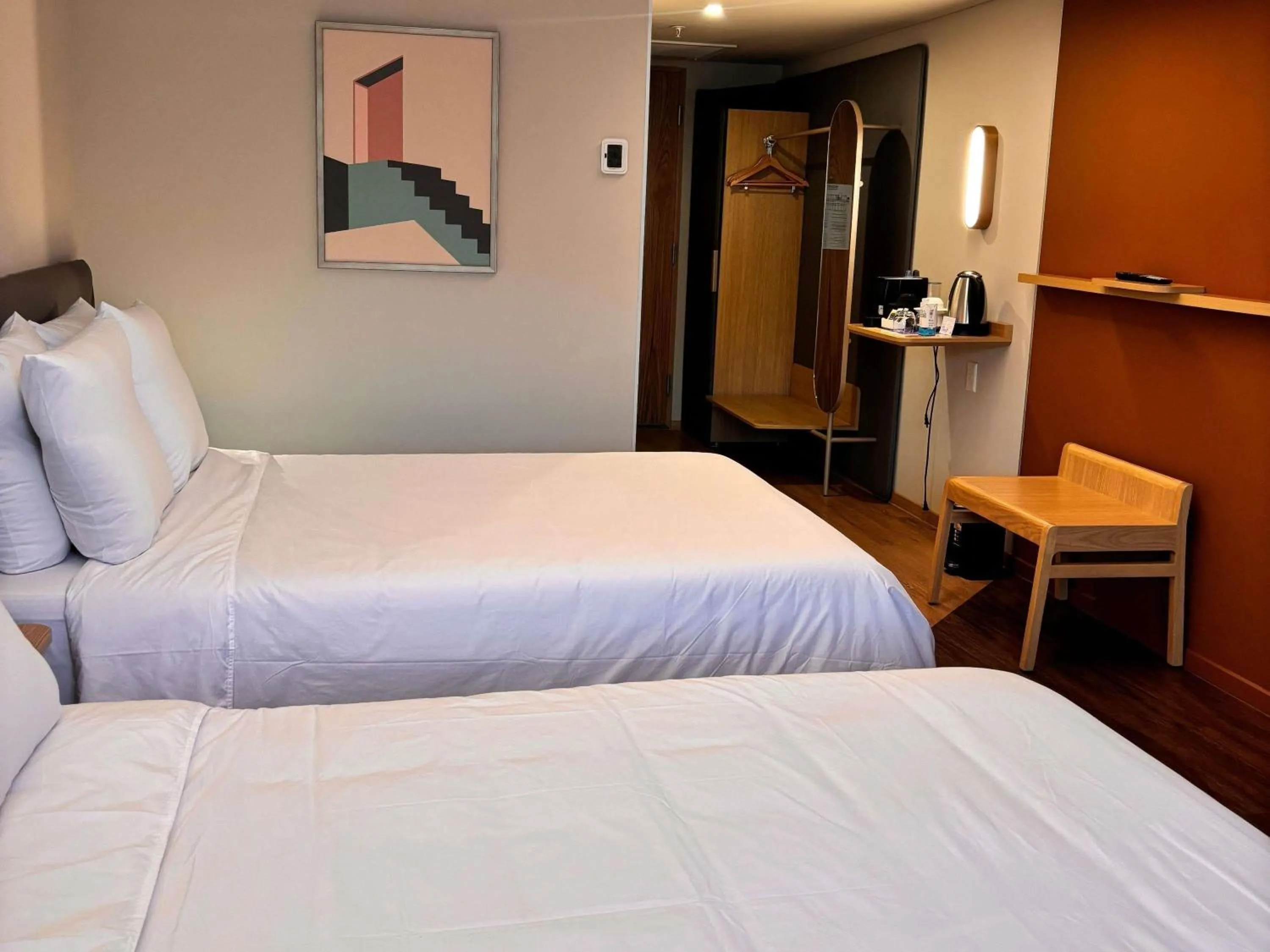 Superior Double Room with Two Double Beds in Novotel Monterrey Valle