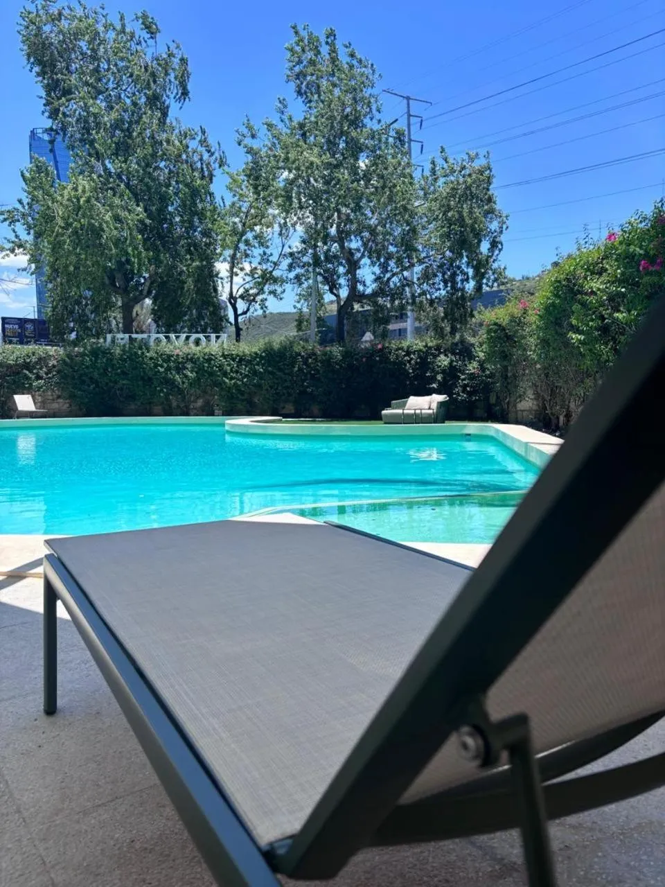 Swimming pool in Novotel Monterrey Valle