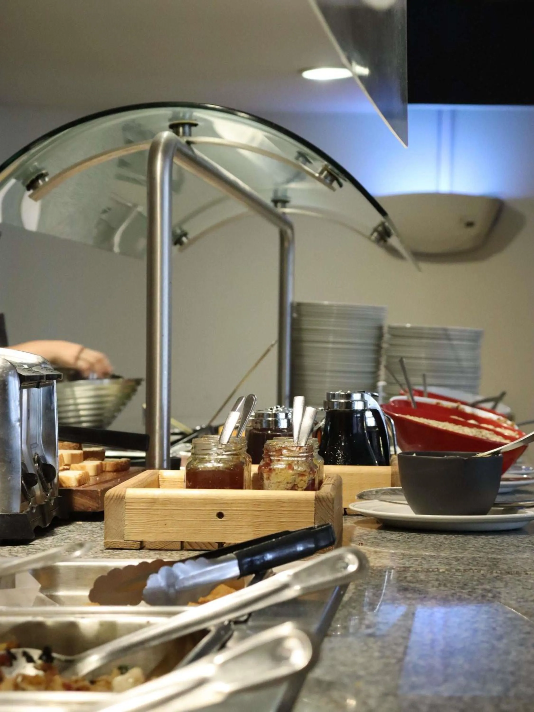 Breakfast in Novotel Monterrey Valle