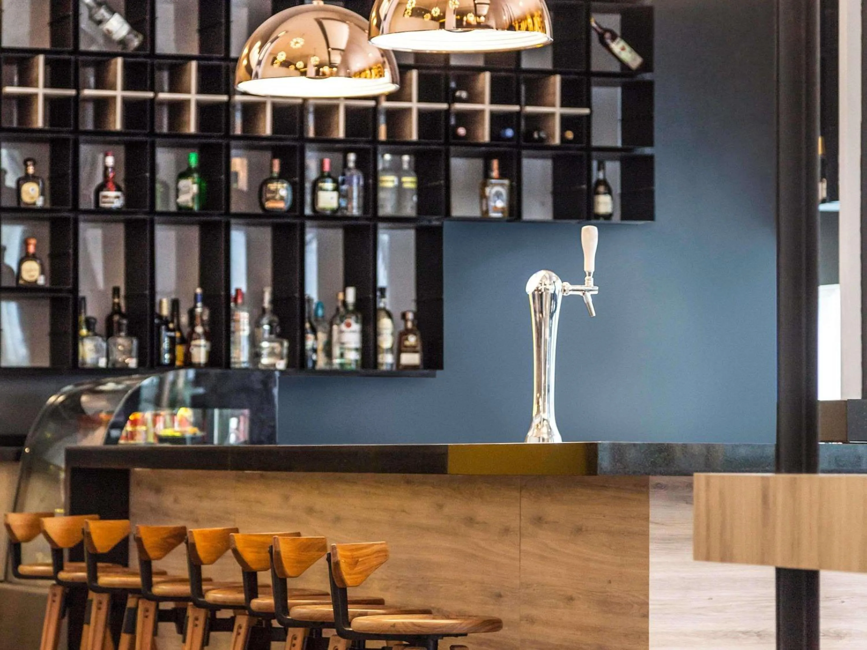 Lounge or bar in Novotel Monterrey Valle