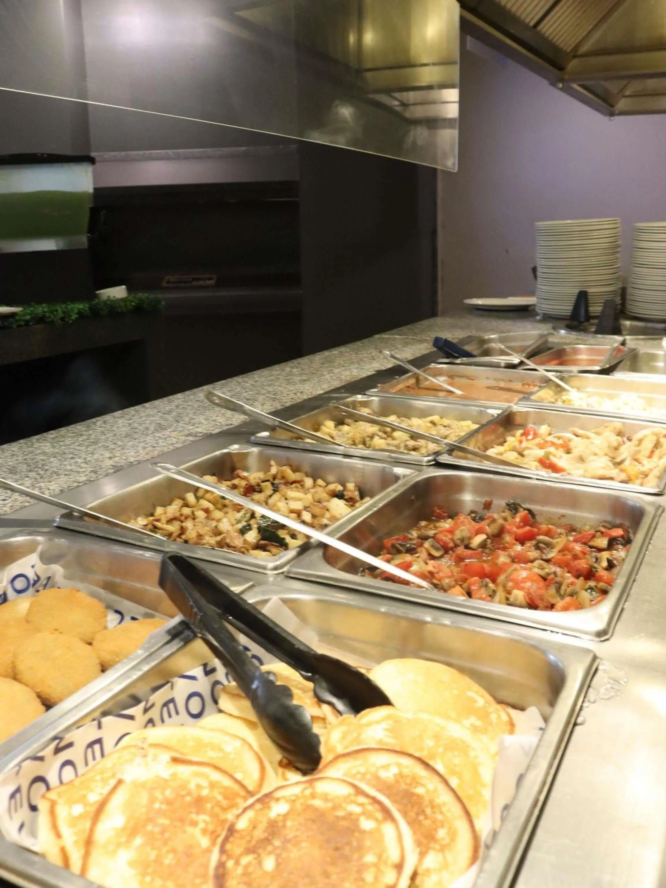 Breakfast in Novotel Monterrey Valle