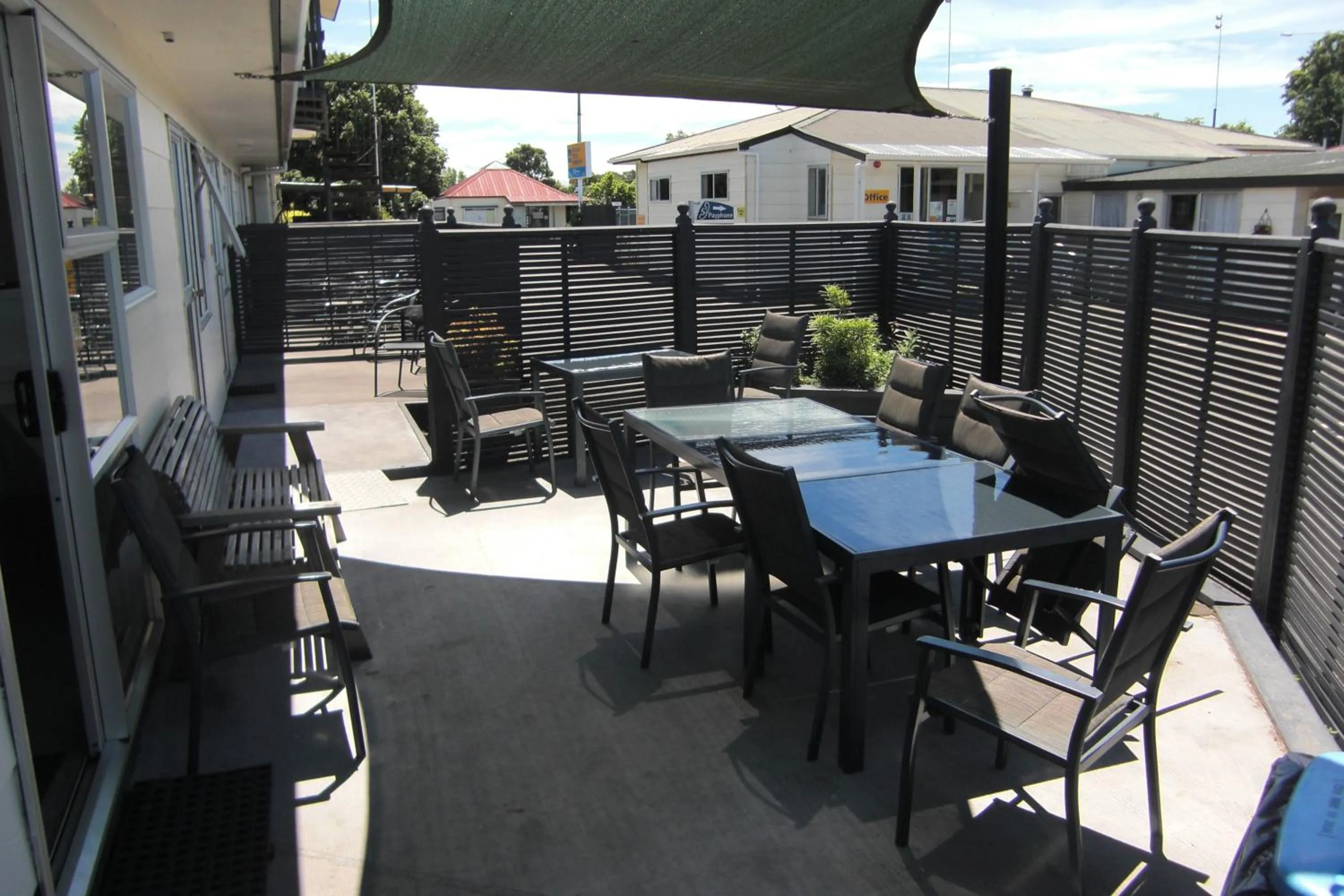 Area and facilities in Richmond Motel and Holiday Park