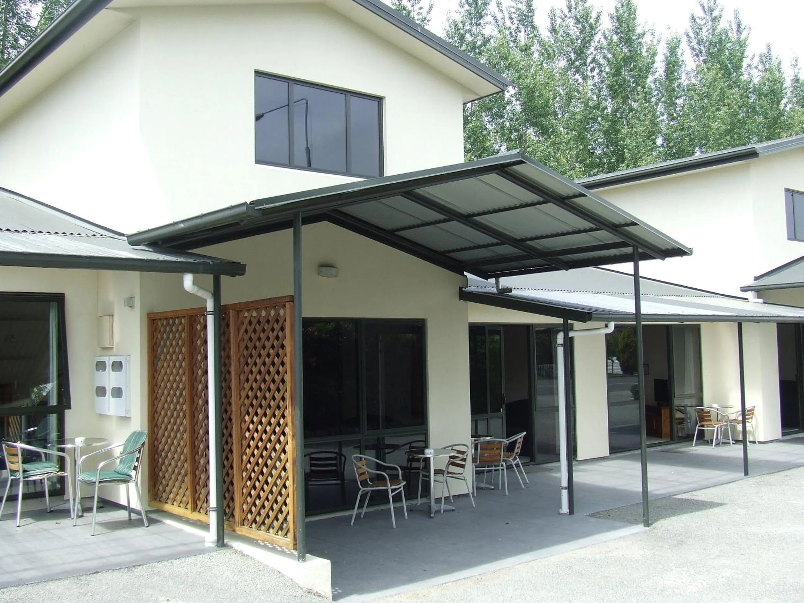 Facade/entrance in Geraldine Motels